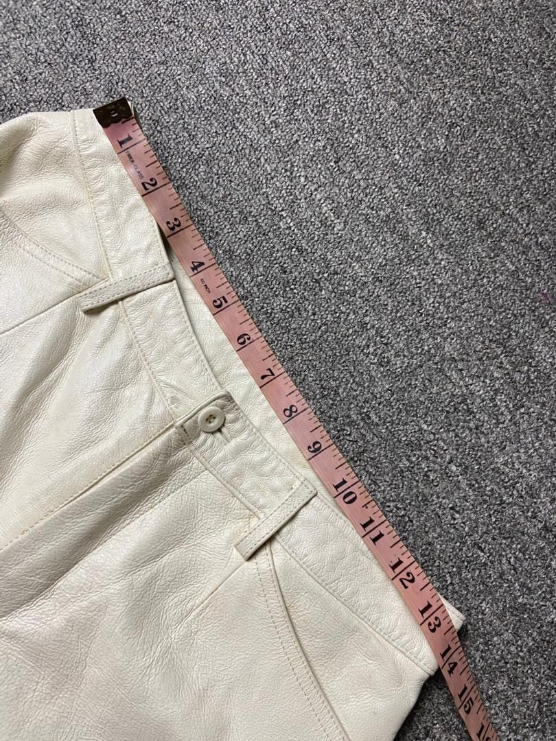 Japanese Brand Captious Person Tokyo Leather Pants (174) Size US 27 - 8 Thumbnail