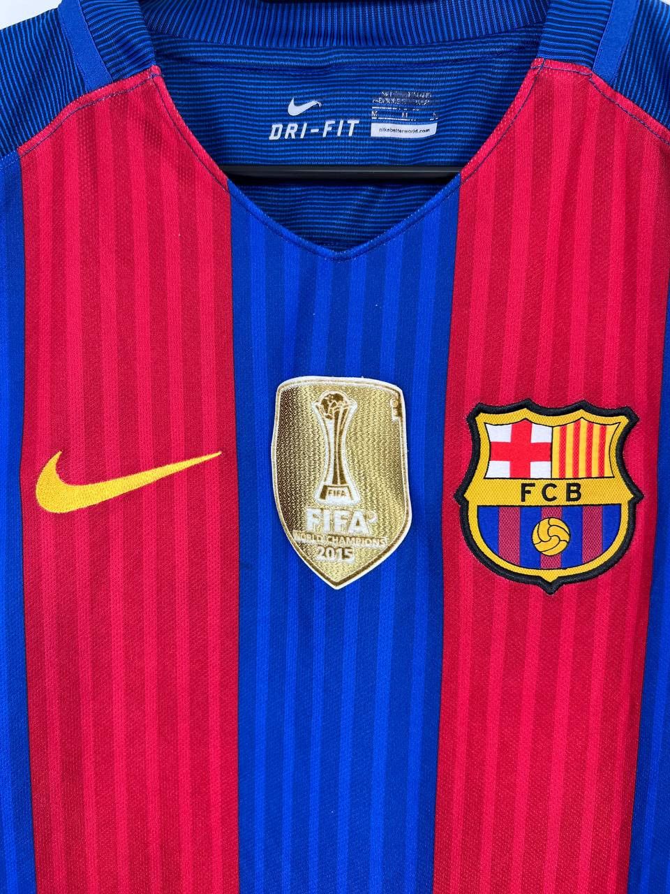 Nike BARCELONA 2016 2017 HOME SHIRT JERSEY NIKE 776850-481 Sz M Size US M / EU 48-50 / 2 - 2 Thumbnail