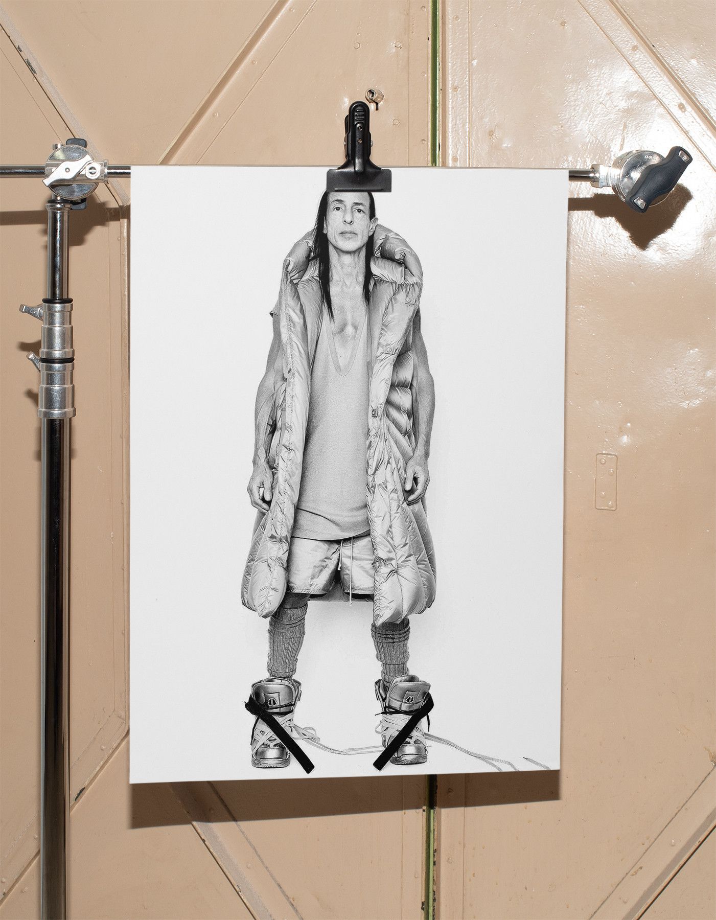 Rick Owens Rick Owens Poster Gift Vintage Archive Book Magazine Size ONE SIZE - 4 Thumbnail