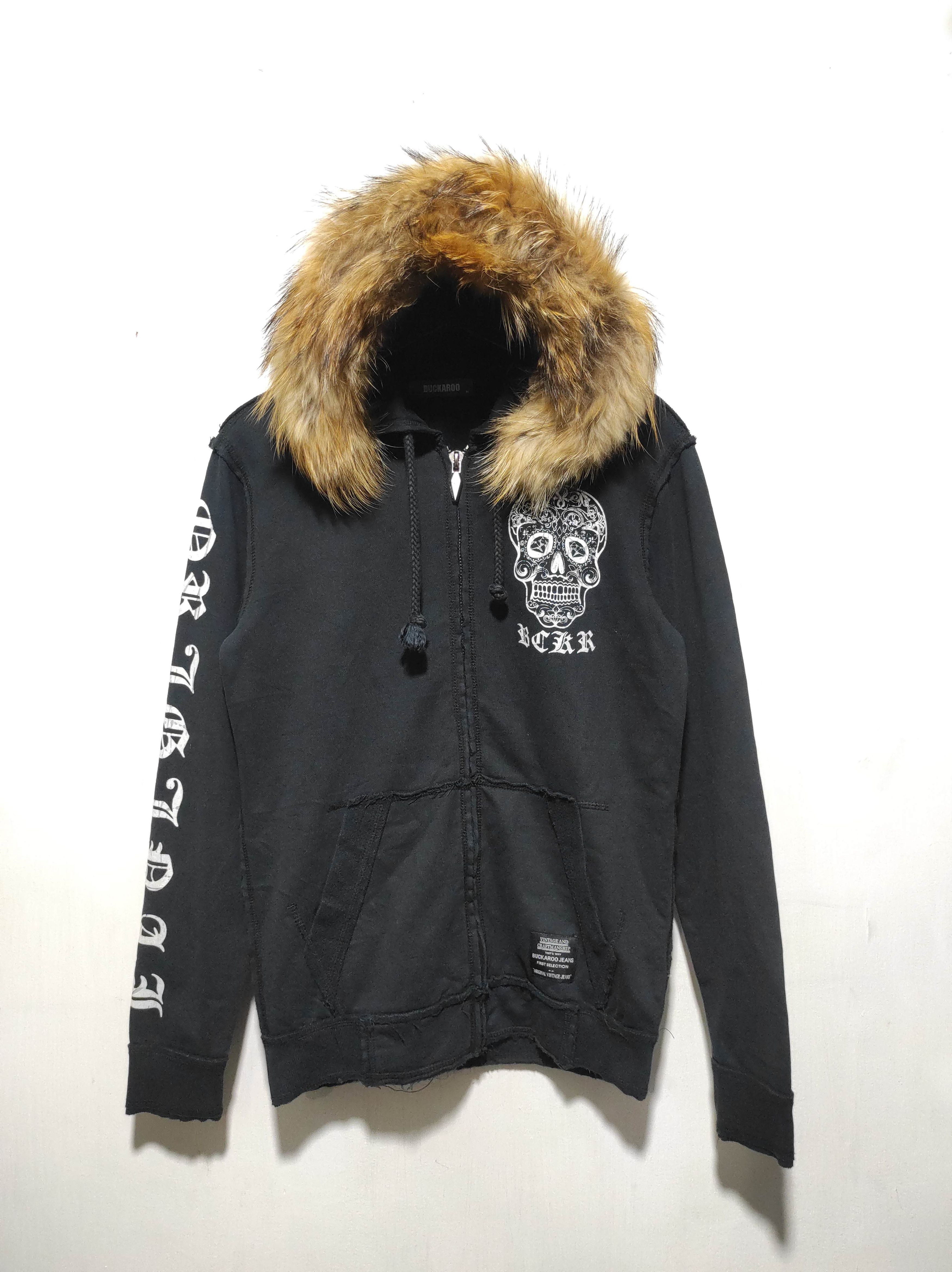 BUCKAROO Buckaroo Fur Hoodie IfSixWasNine LGB style Size US M / EU 48-50 / 2 - 3 Thumbnail