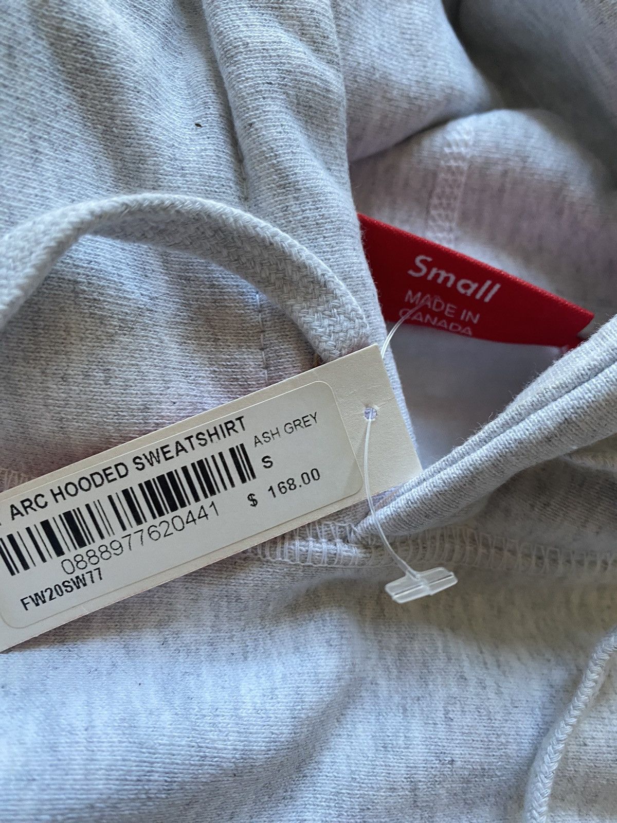 Supreme Supreme Icy Arc Hooded Sweatshirt Small Size US S / EU 44-46 / 1 - 3 Thumbnail