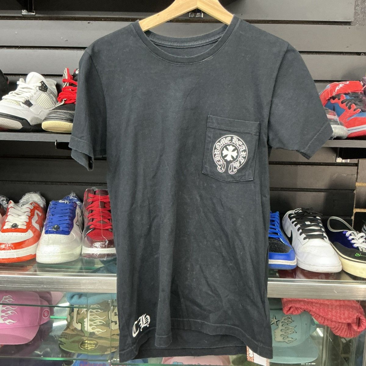 Chrome Hearts Chrome Hearts Eye Chart Tee Sz S Size US S / EU 44-46 / 1 - 2 Thumbnail