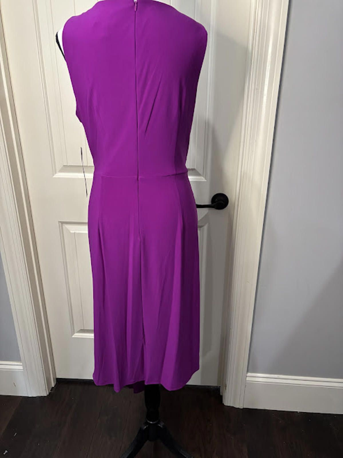 Other 24. Adrianna Papell Women's Shirred Jersey Dress Size 12 NWT Size XL / US 12-14 / IT 48-50 - 3 Thumbnail