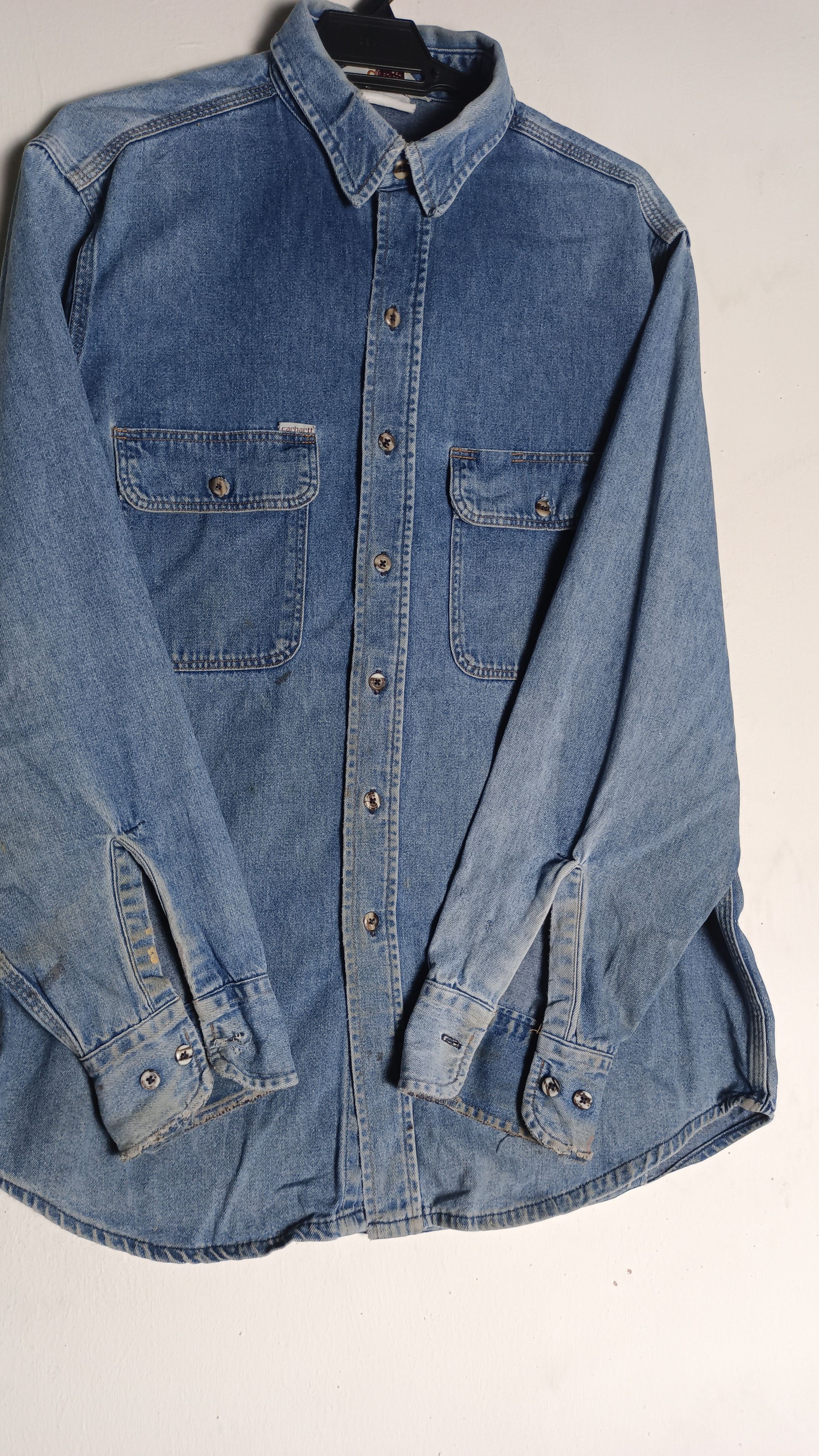 Carhartt × Carhartt Wip CARHARTT DENIM MULTIPOCKET WORKER Size US L / EU 52-54 / 3 - 5 Thumbnail