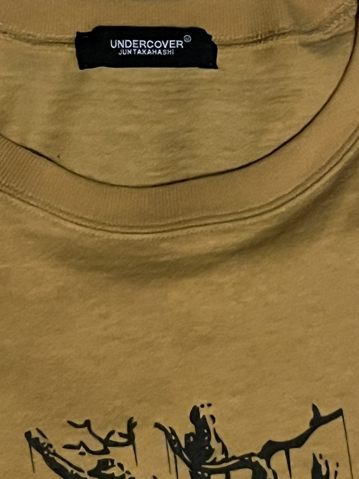 Undercover Undercover S/S 18 White Noise X The Melt Jacksons T-Shirt Size US XL / EU 56 / 4 - 3 Thumbnail