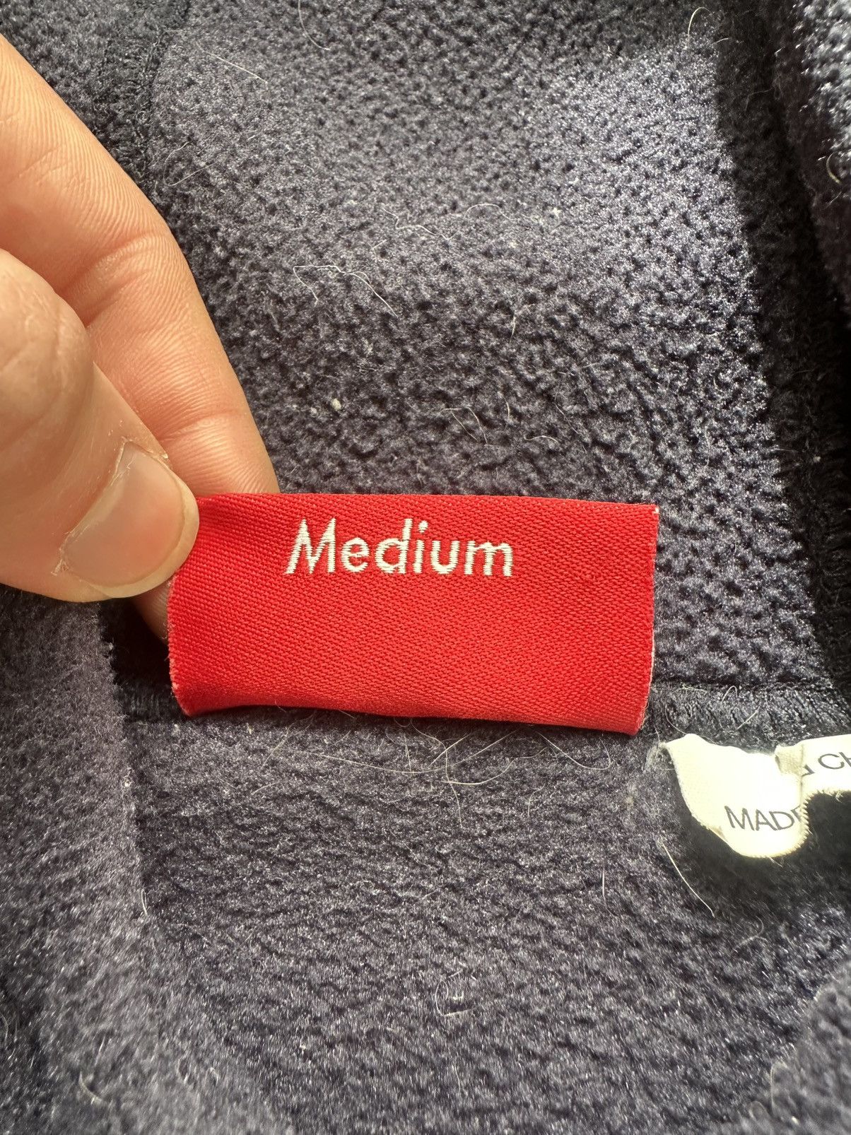 Supreme Supreme x Polartec Hooded Sweatshirt Size US M / EU 48-50 / 2 - 4 Thumbnail