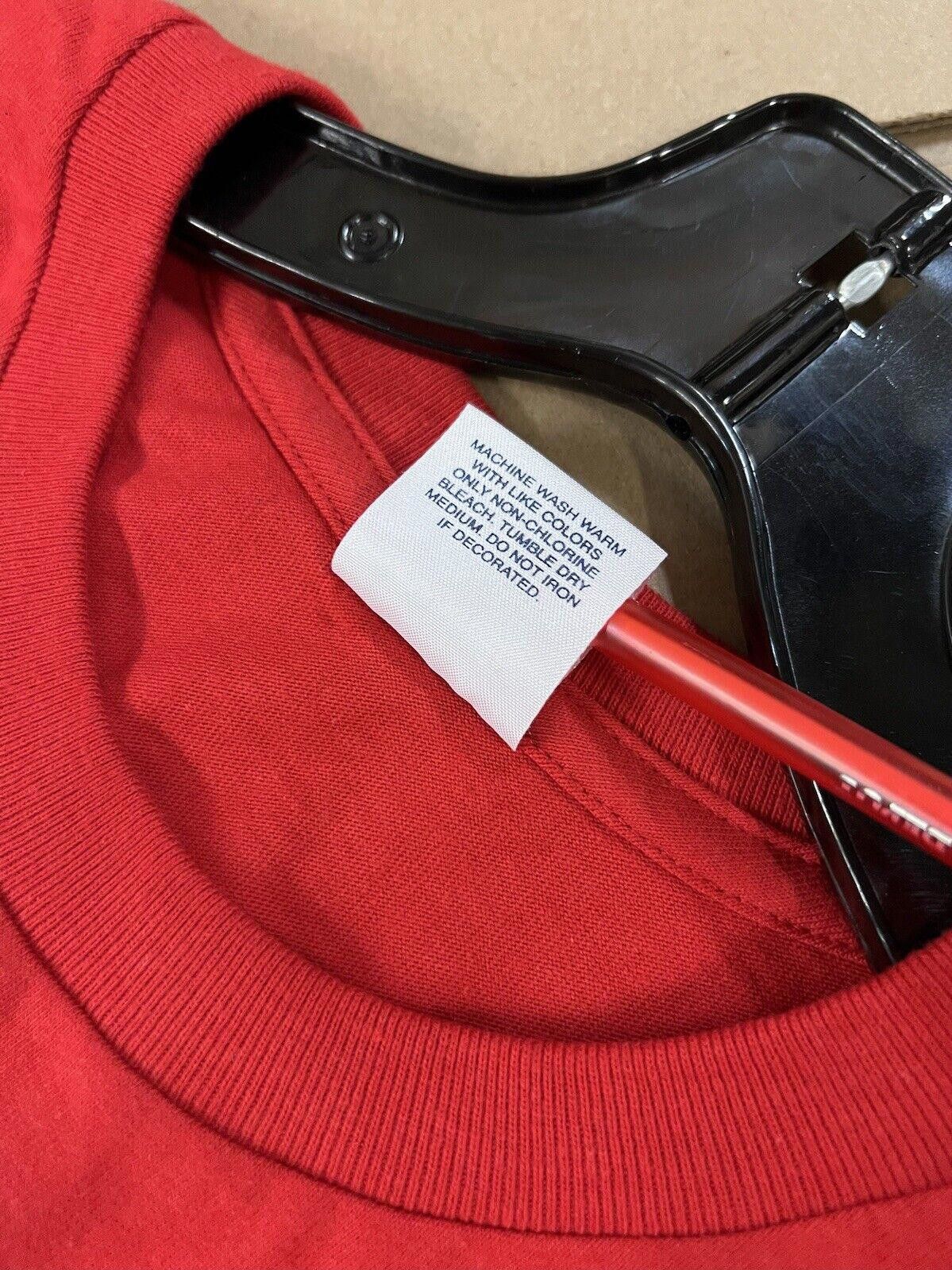 Supreme FW15 Supreme Lunar Tee T-Shirt Red Sz L Large 2015 Size US L / EU 52-54 / 3 - 6 Thumbnail