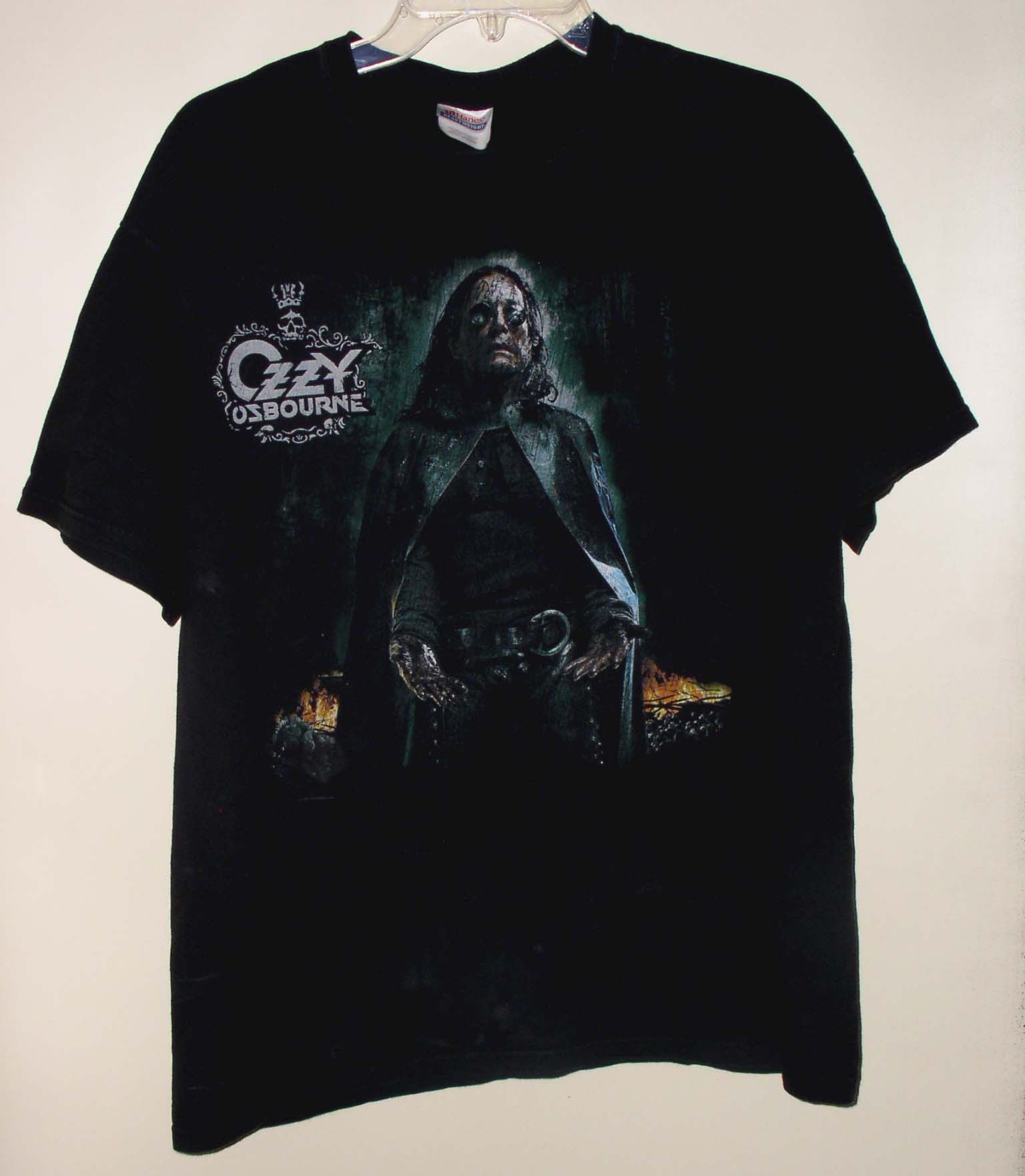 Ozzy Osbourne Ozzy Osbourne Shirt Vintage 2007 Monowise Rare Front Pic Size US XL / EU 56 / 4 - 1 Thumbnail