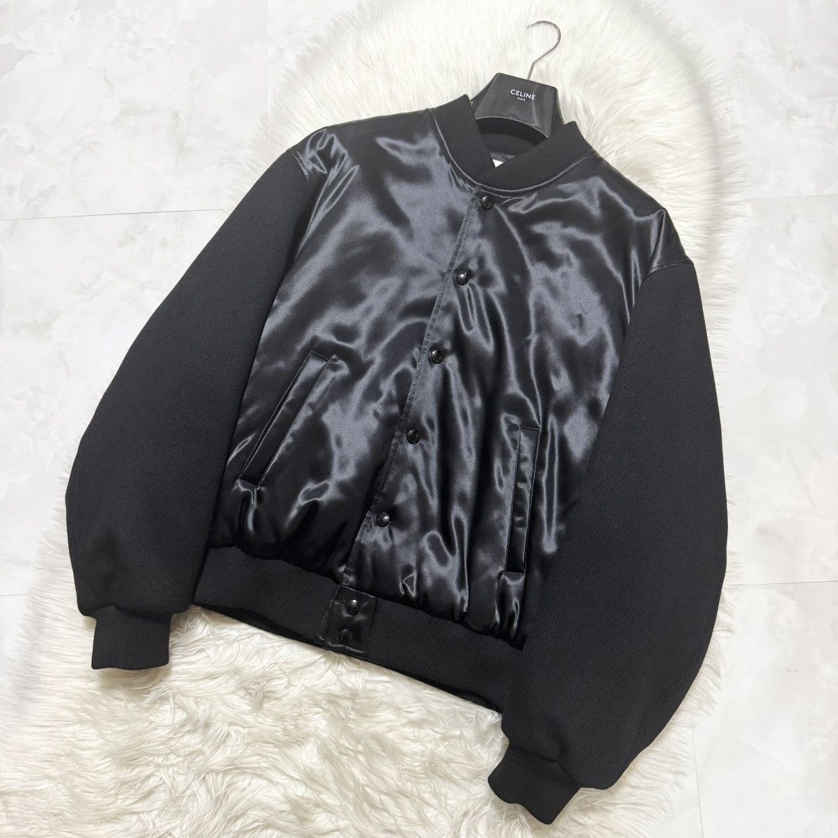 Celine Brand New with Tags: Celine BABY DOLL Bomber Jacket Size US S / EU 44-46 / 1 - 4 Thumbnail