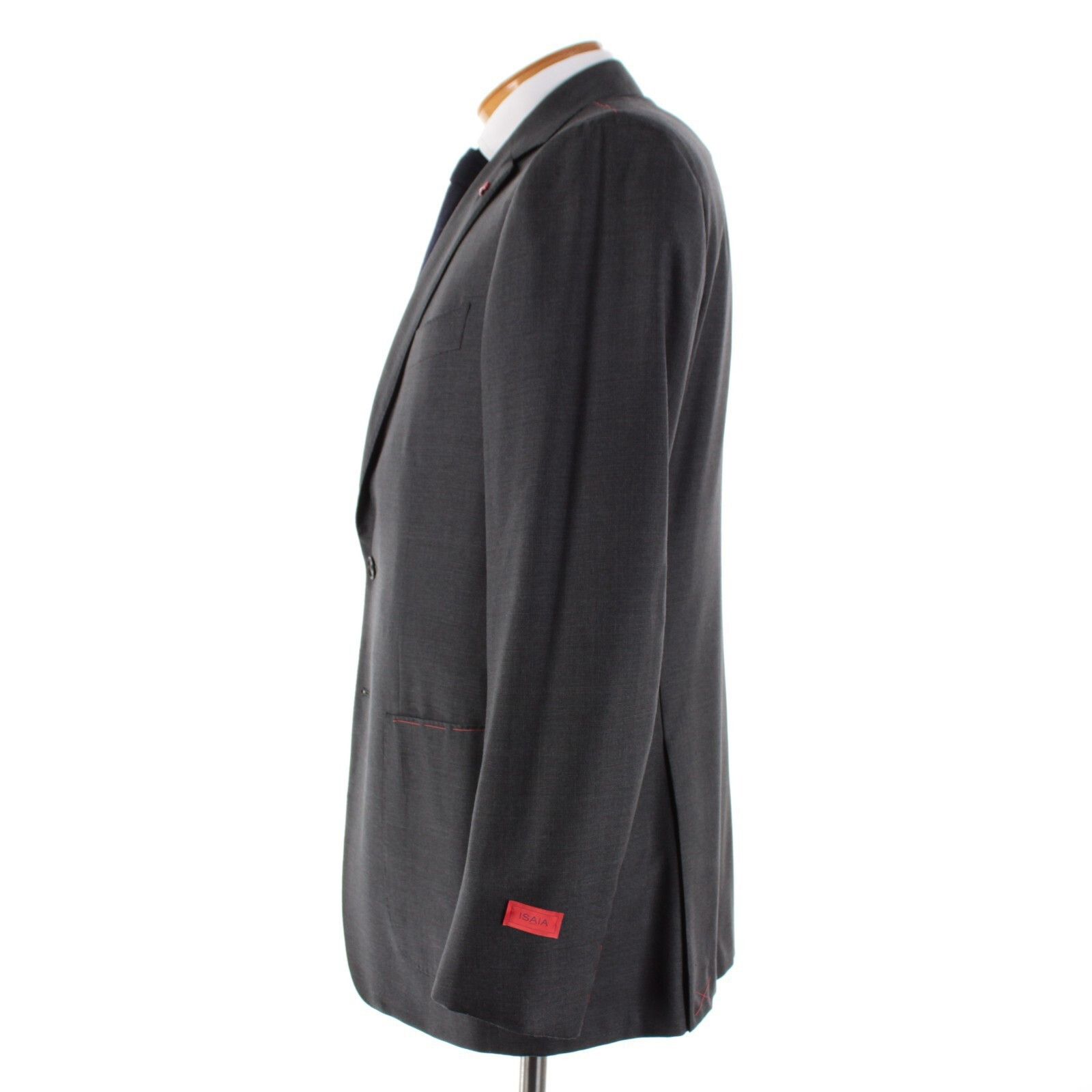 Isaia isaia Suit Size US 44 Regular in Gray Size 44R - 6 Thumbnail