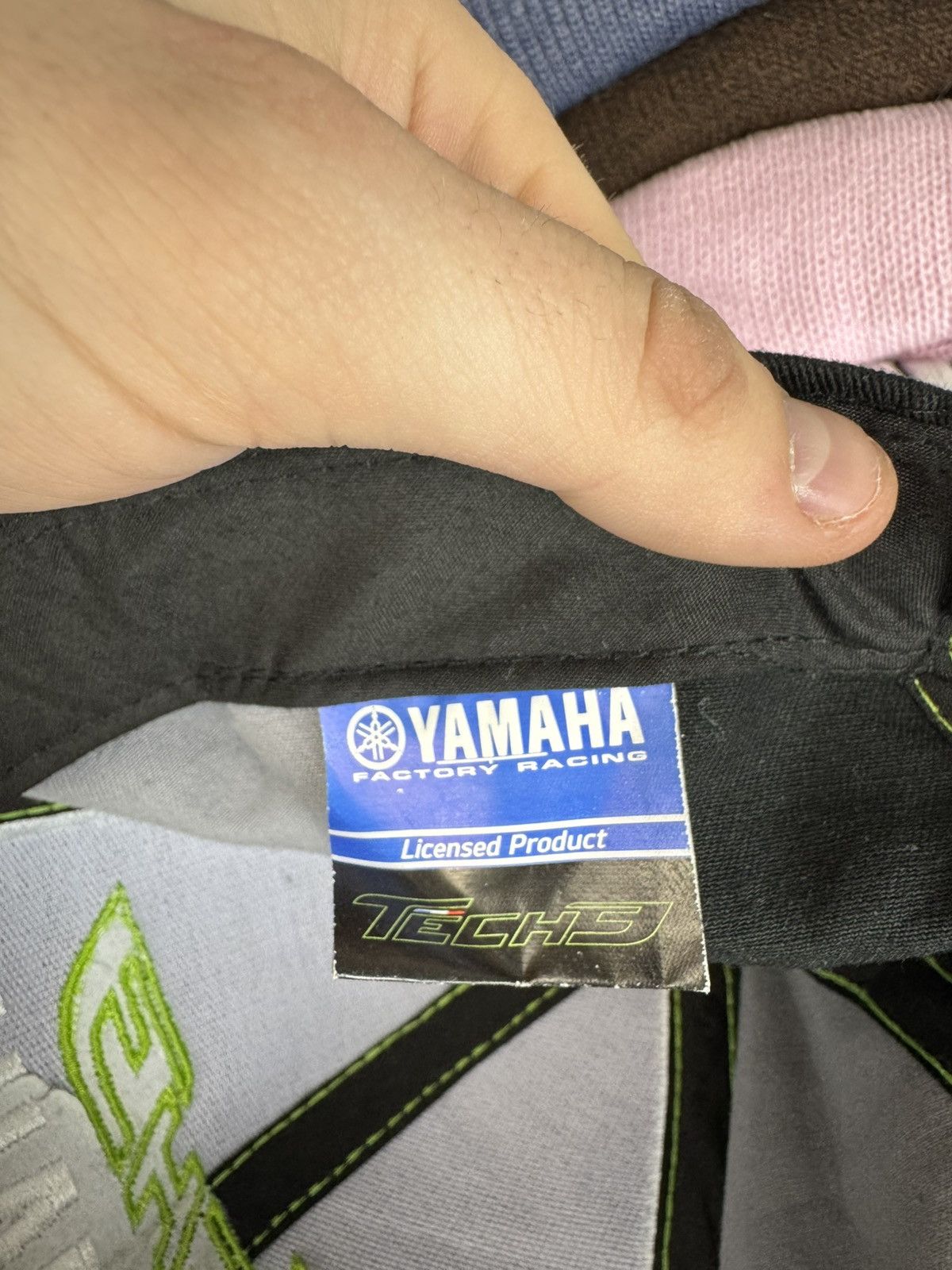 Yamaha Yamaha Factory Racing Cap Hat Size ONE SIZE - 19 Thumbnail
