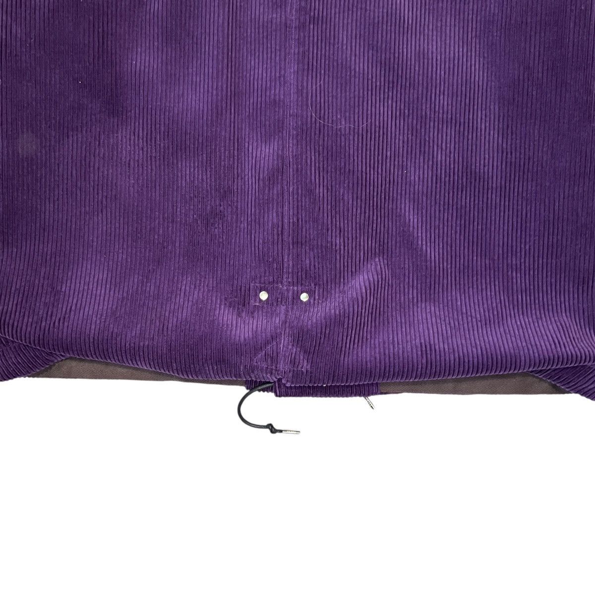 Sacai Sacai 2024-2025 Fall Winter Cotton Corduroy Purple Coat Size US M / EU 48-50 / 2 - 11 Thumbnail