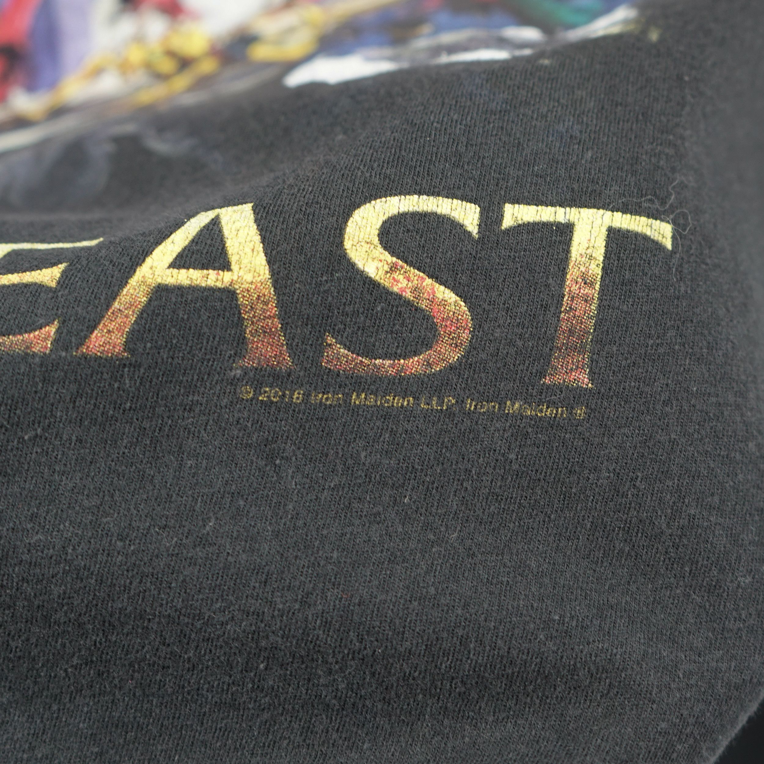 Band Tees × Vintage Vintage 2016 Iron Maiden T-Shirt Legacy Of The Beast Size US XL / EU 56 / 4 - 3 Thumbnail