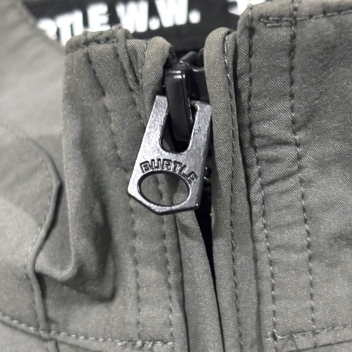 Japanese Brand Burtle Workwear Air Conditioning Work Clothes S/S Jacket Size US L / EU 52-54 / 3 - 10 Thumbnail
