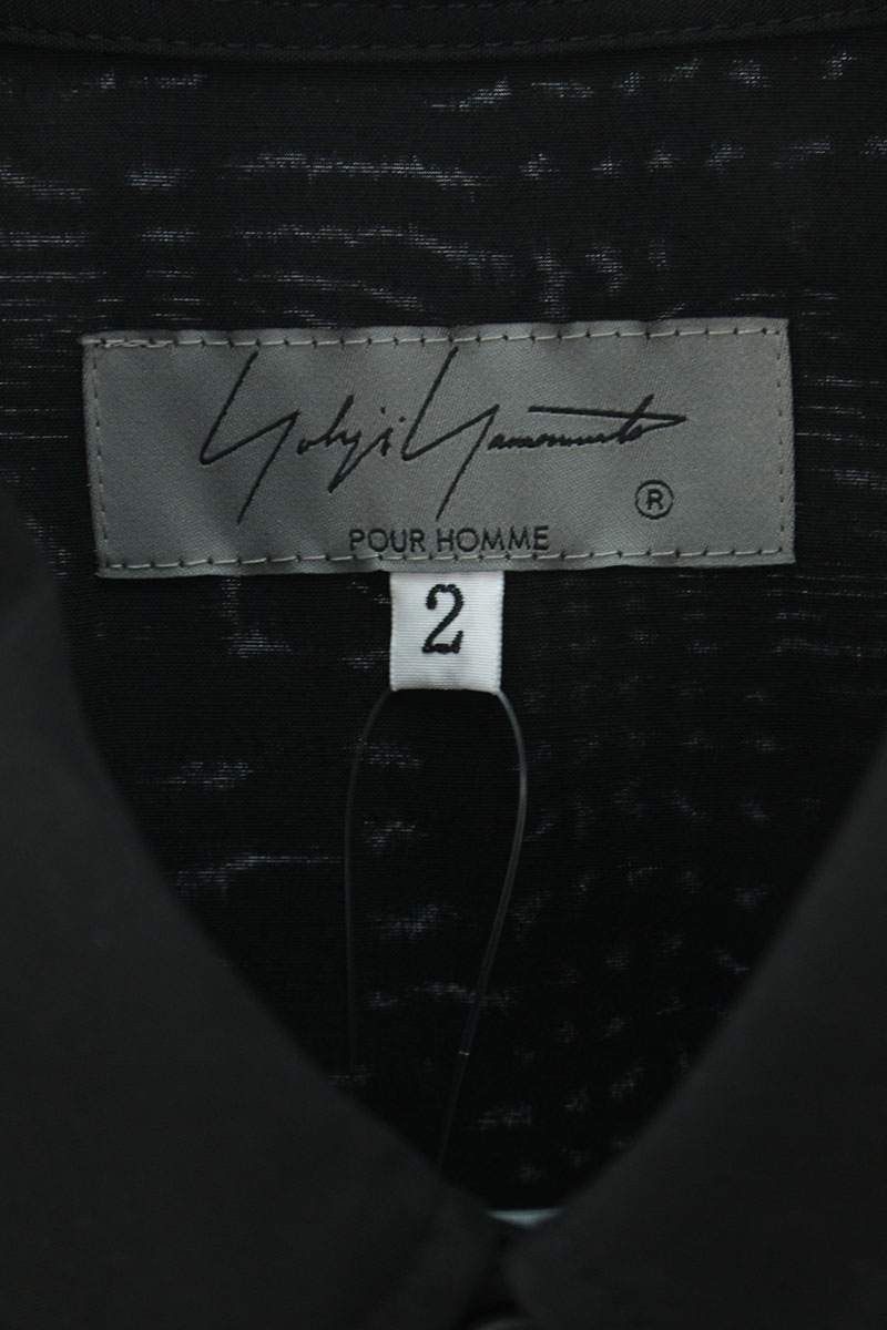 Yohji Yamamoto YOHJI YAMAMOTO POUR HOMME 24SS LONG BLOUSE Size US M / EU 48-50 / 2 - 3 Thumbnail