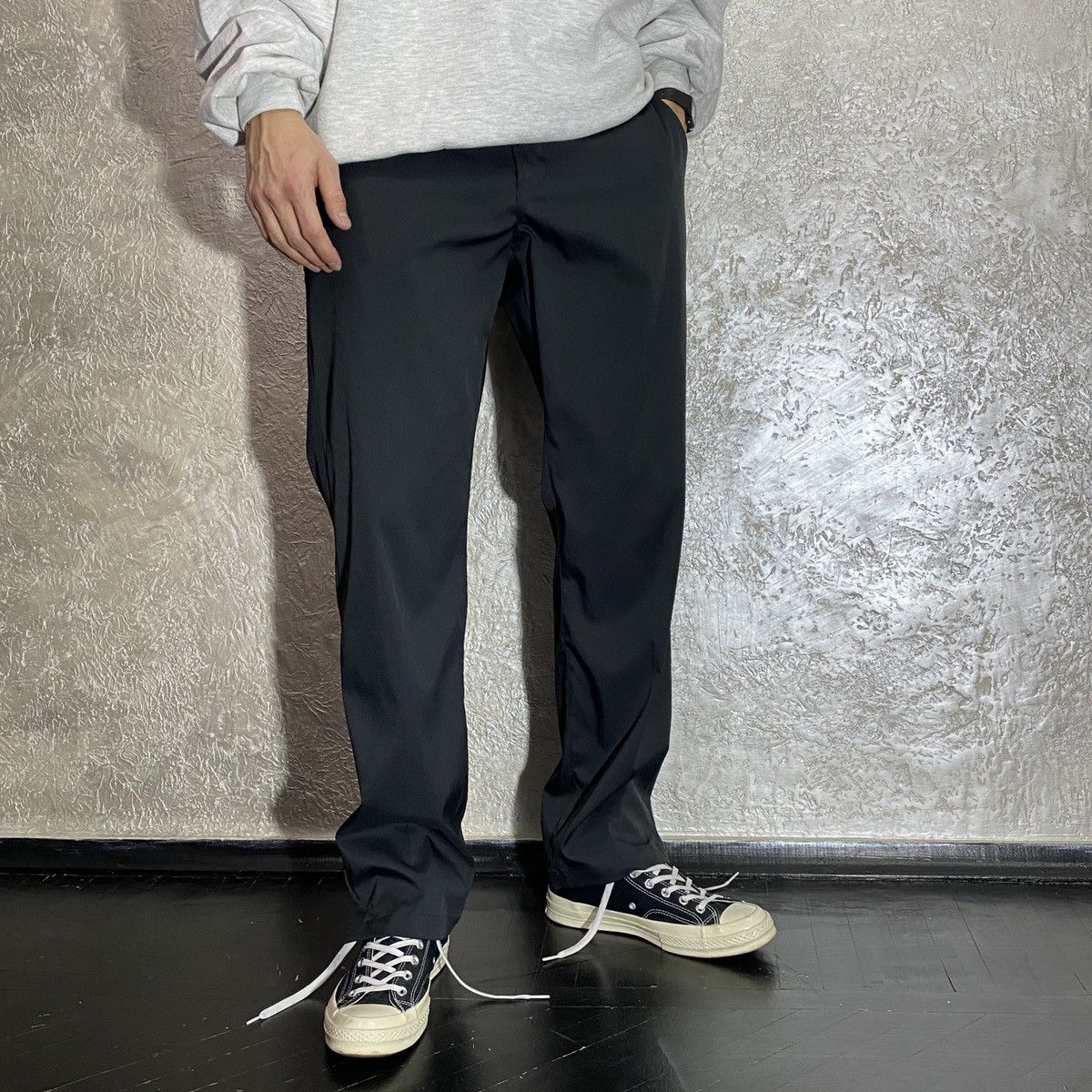 Nike × Vintage Y2K Nike Golf Wet Asphalt Vintage Straight Trousers Pant 00s Size US 34 / EU 50 - 1 Thumbnail