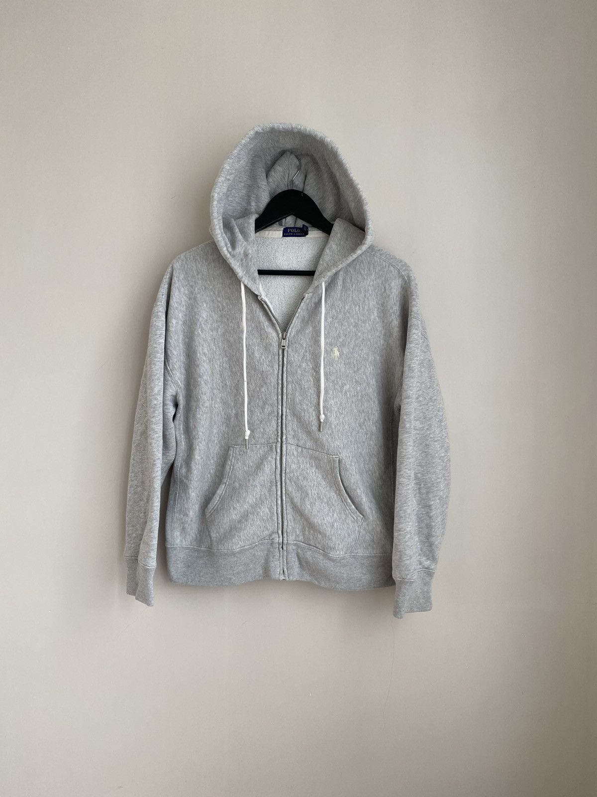Polo Ralph Lauren Polo Ralph Lauren zip hoodie women's size L Size L / US 10 / IT 46 - 1 Thumbnail
