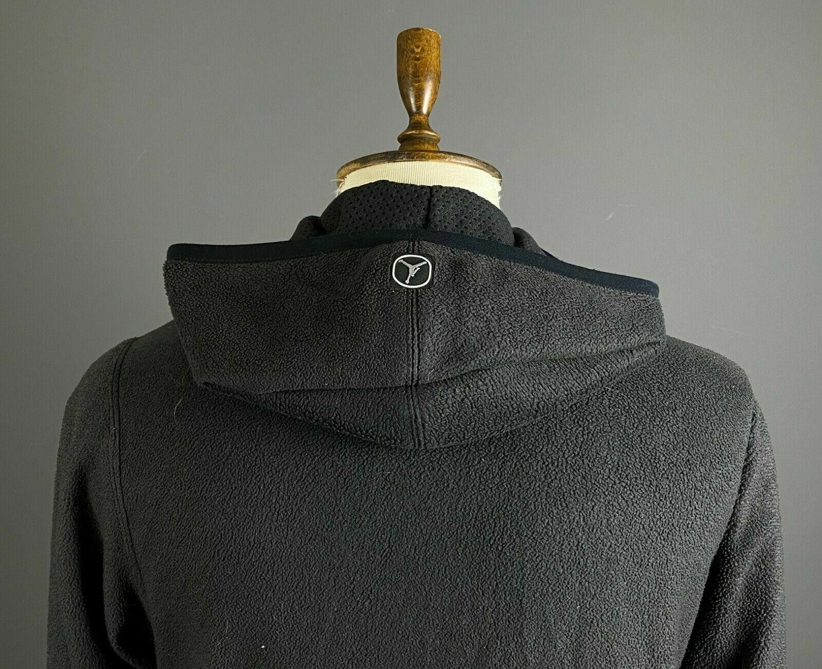 Jordan Brand Men Air Jordan Black Fleece Sweater Hoodie Size S Size US S / EU 44-46 / 1 - 7 Thumbnail