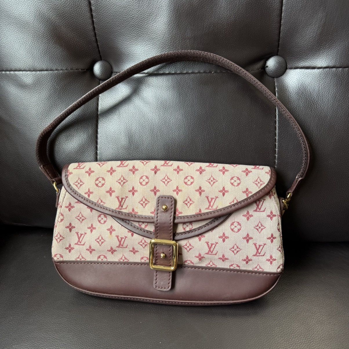 Louis Vuitton Louis Vuitton - Chery Mini Lin Monogram Marjorie Bag Size ONE SIZE - 1 Thumbnail