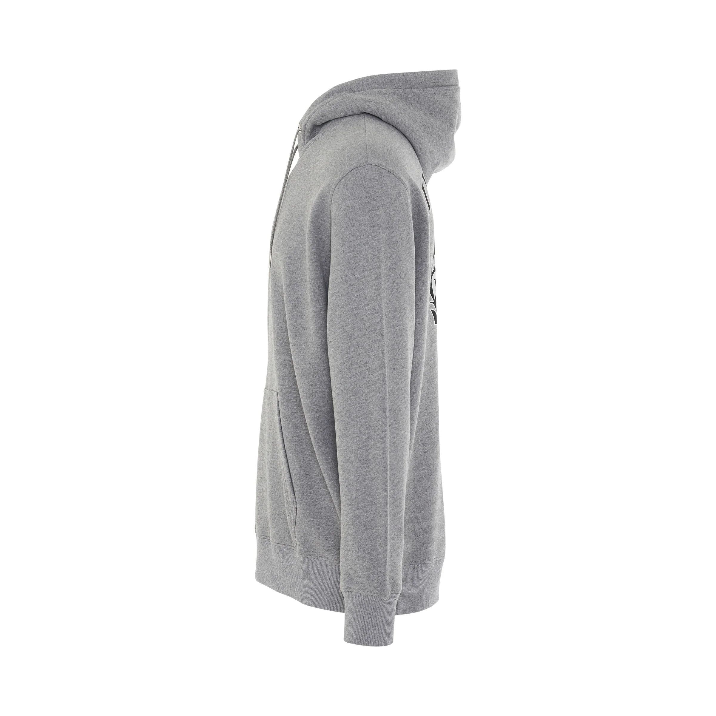 Givenchy o1mris0824 Felpa Hoodie in Grey Size US L / EU 52-54 / 3 - 3 Thumbnail
