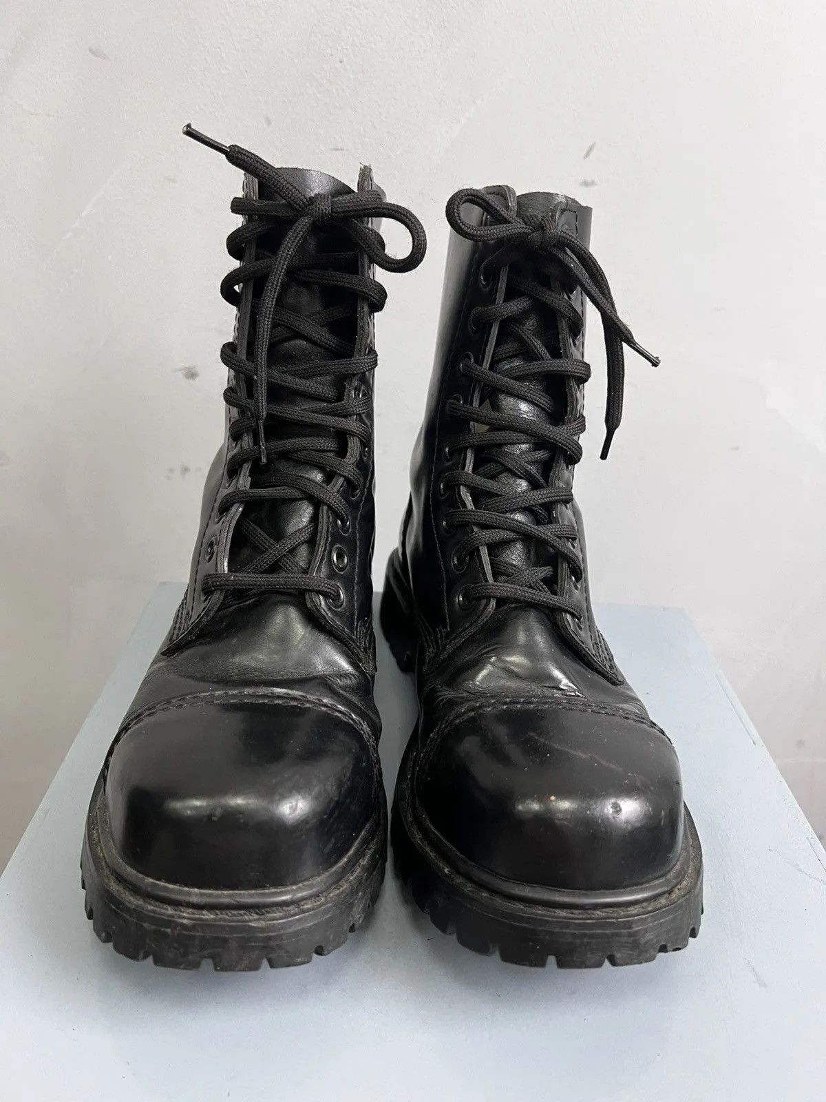 Undercover Moto platform boots 90s undercover England punk rare Size US 6 / IT 36 - 4 Thumbnail