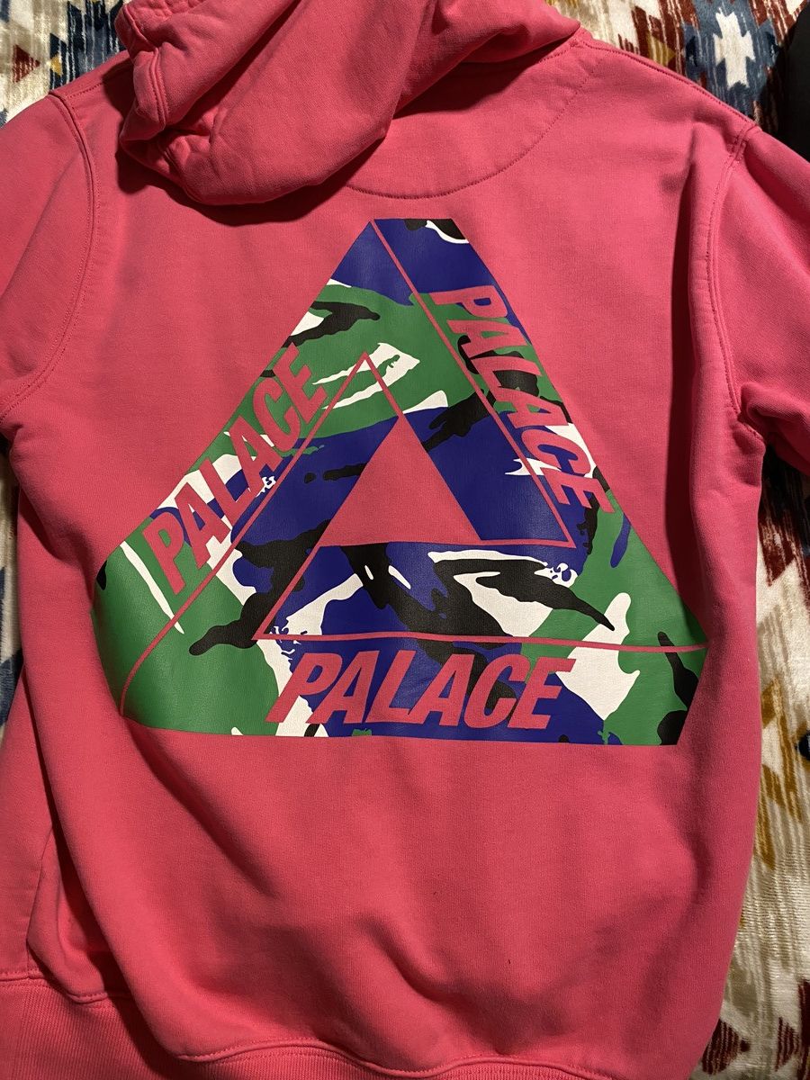 Palace × Vintage Palace Tri-Camo Hood Size US S / EU 44-46 / 1 - 1 Thumbnail