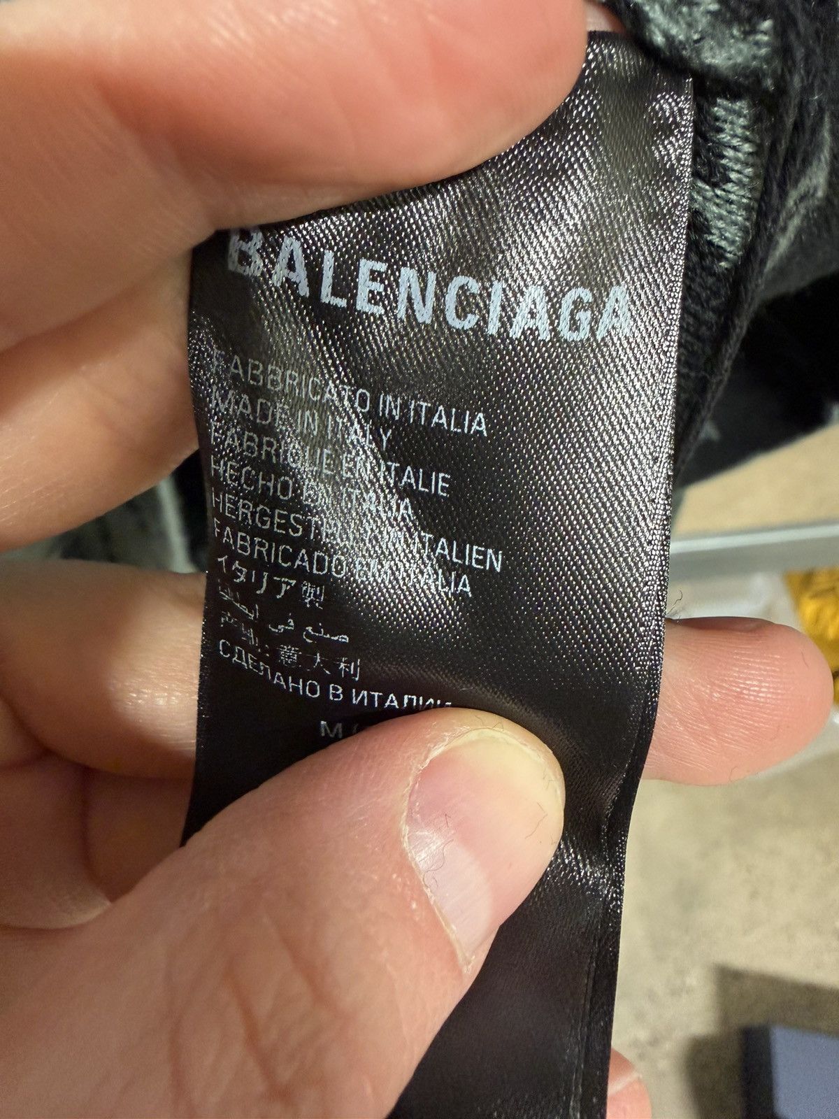 Balenciaga Balenciaga All Over Logo Sweater NEW 1500$ Size US M / EU 48-50 / 2 - 4 Thumbnail