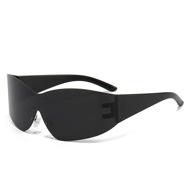 Electric Visual Retro Street ins style custom avant-garde sunglasses Size ONE SIZE - 6 Thumbnail