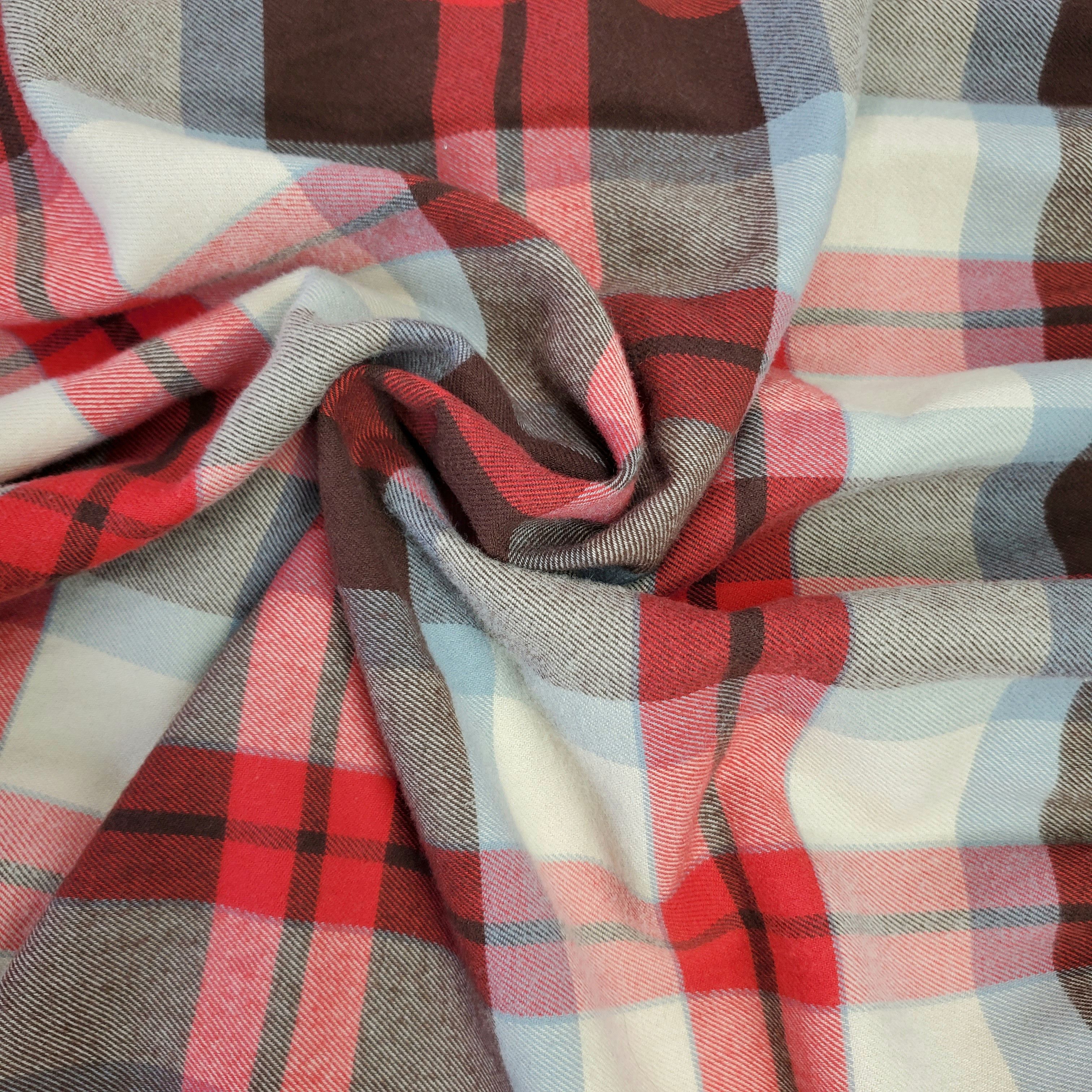 Levi's Levi's Size XL Button Down Flannel Shirt Relaxed Red Brown Size XL / US 12-14 / IT 48-50 - 8 Thumbnail