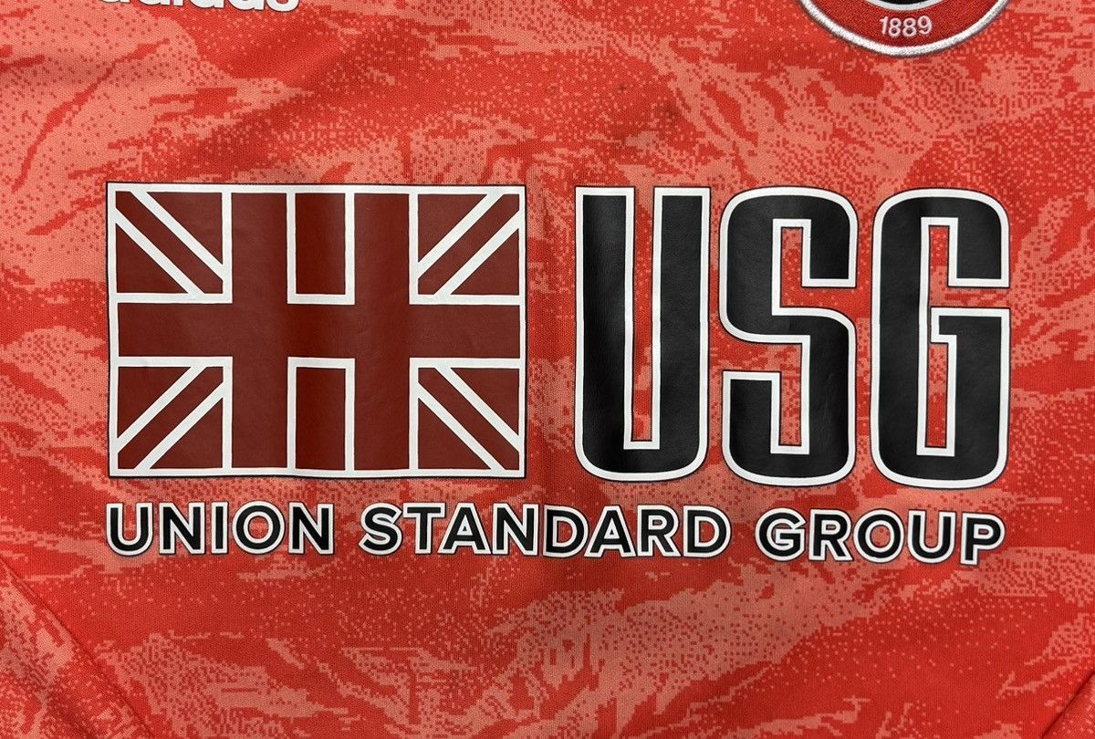 Adidas Sheffield United 2019 2020 Shirt Jersey Long Sleeve Adidas Size US M / EU 48-50 / 2 - 10 Thumbnail