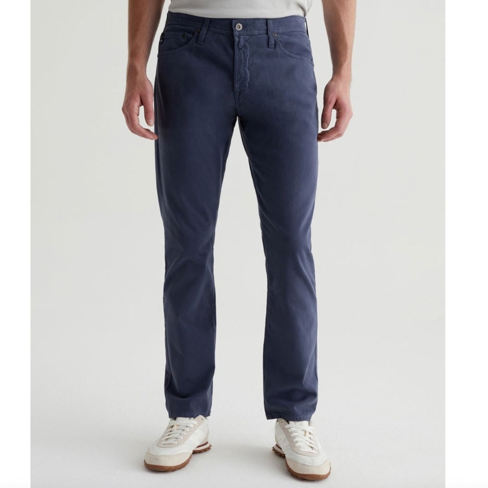 AG Adriano Goldschmied Adriano Goldschmied Men's Everett Slim Straight Jean - 36x32 Size US 36 / EU 52 - 1 Thumbnail