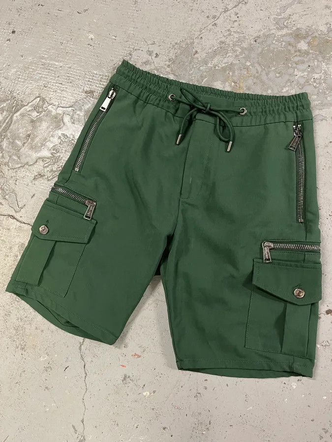 Designer × Dsquared2 × Vintage SS2016 DSquared2 Green Cargo Short Size US 39 - 4 Thumbnail