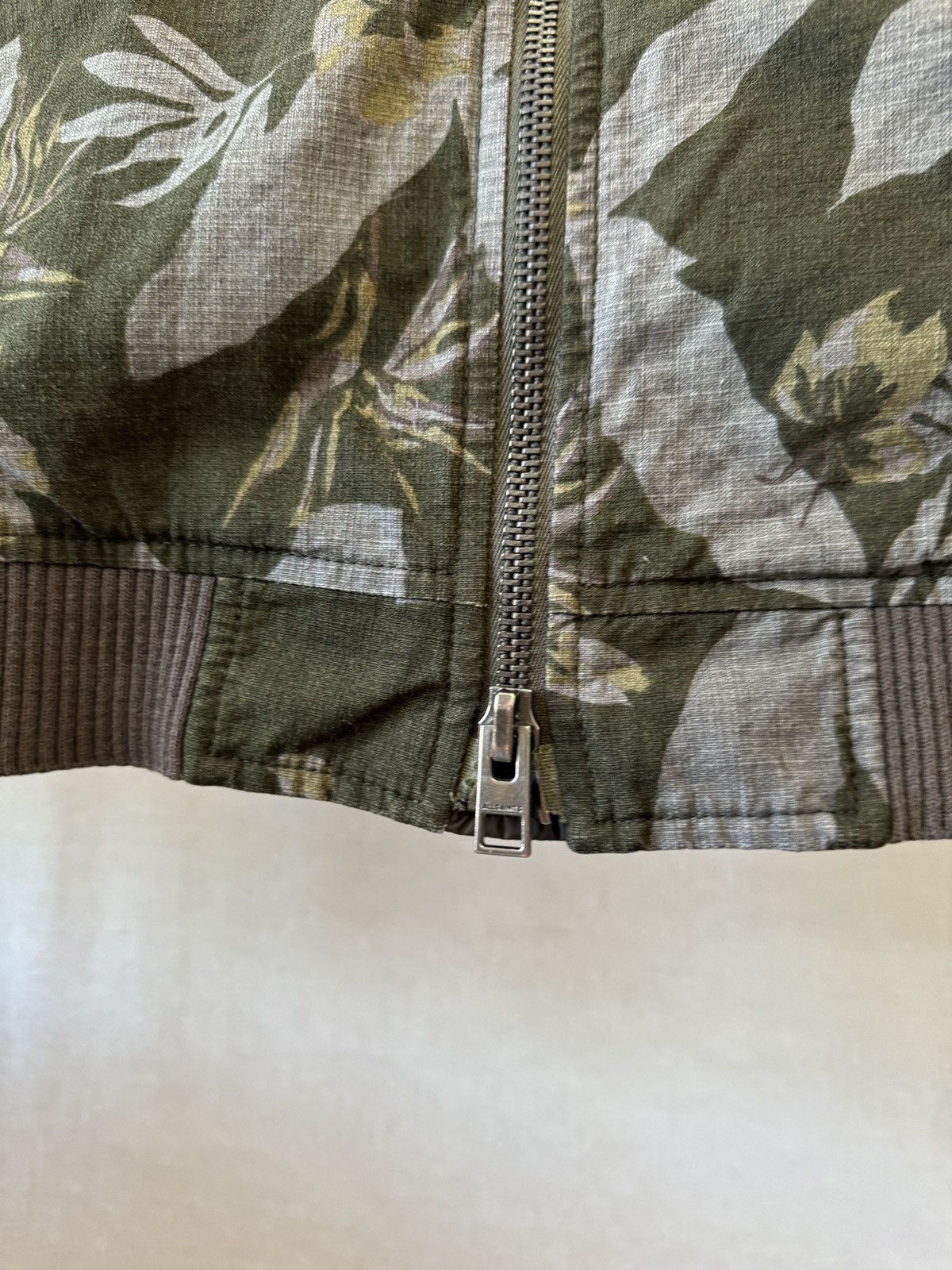 Allsaints AllSaints Fulton Bomber Jacket Japanese Cloth size L Size US L / EU 52-54 / 3 - 13 Thumbnail