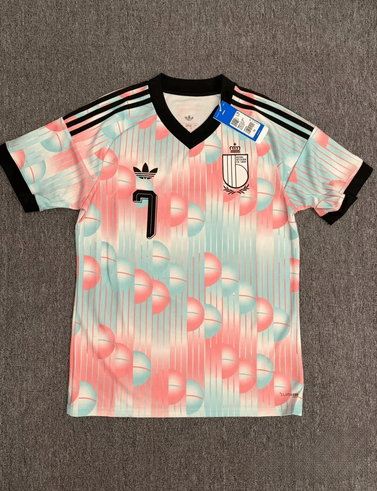 Other De Bruyne Jersey 2026 World Cup Belgium Football Jersey Size US XL / EU 56 / 4 - 2 Thumbnail