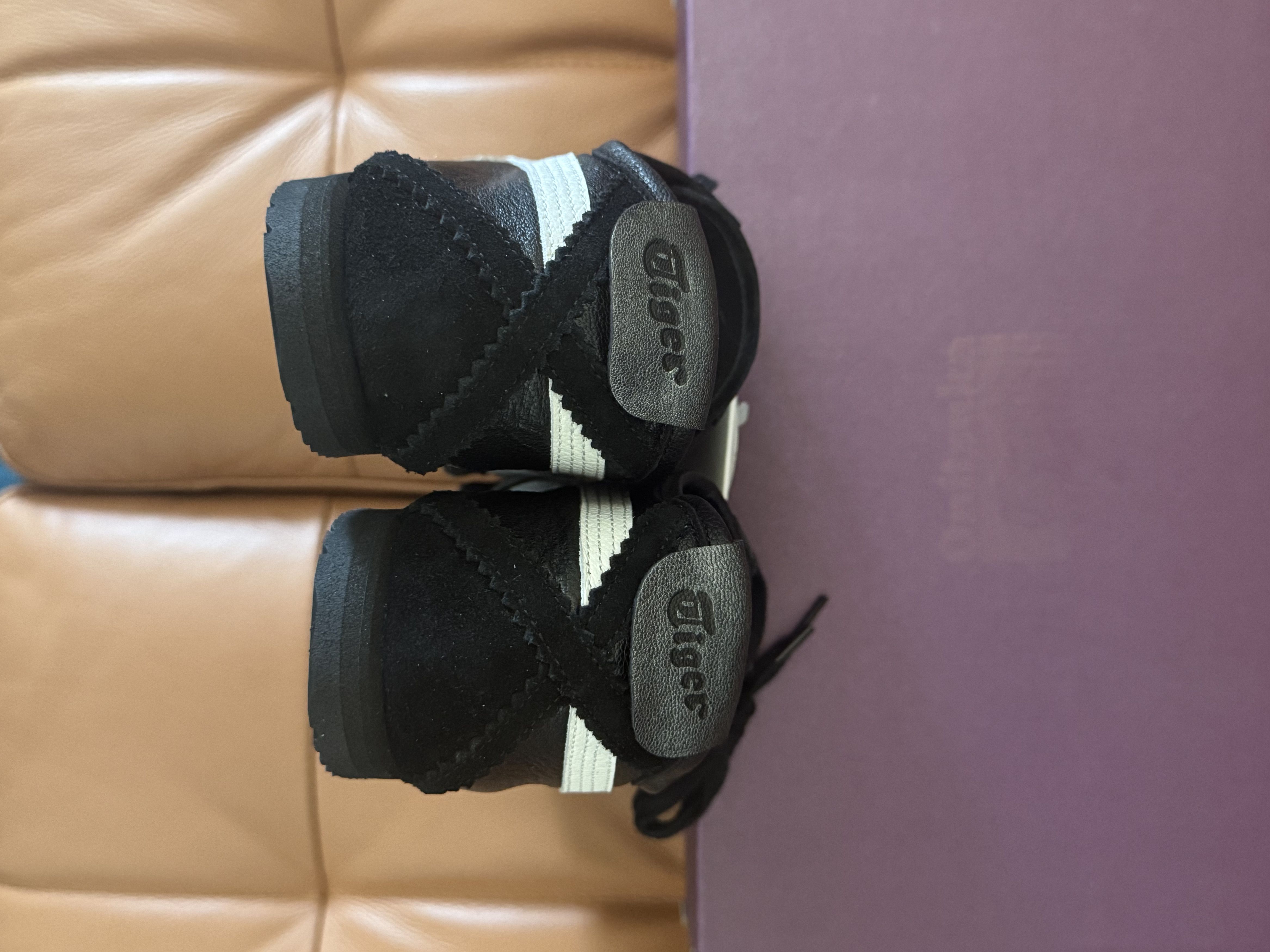 Onitsuka Tiger Black Onitsuka Tiger Mexico 66 Deluxe Nippon Made Size US 8.5 / EU 41-42 - 6 Thumbnail