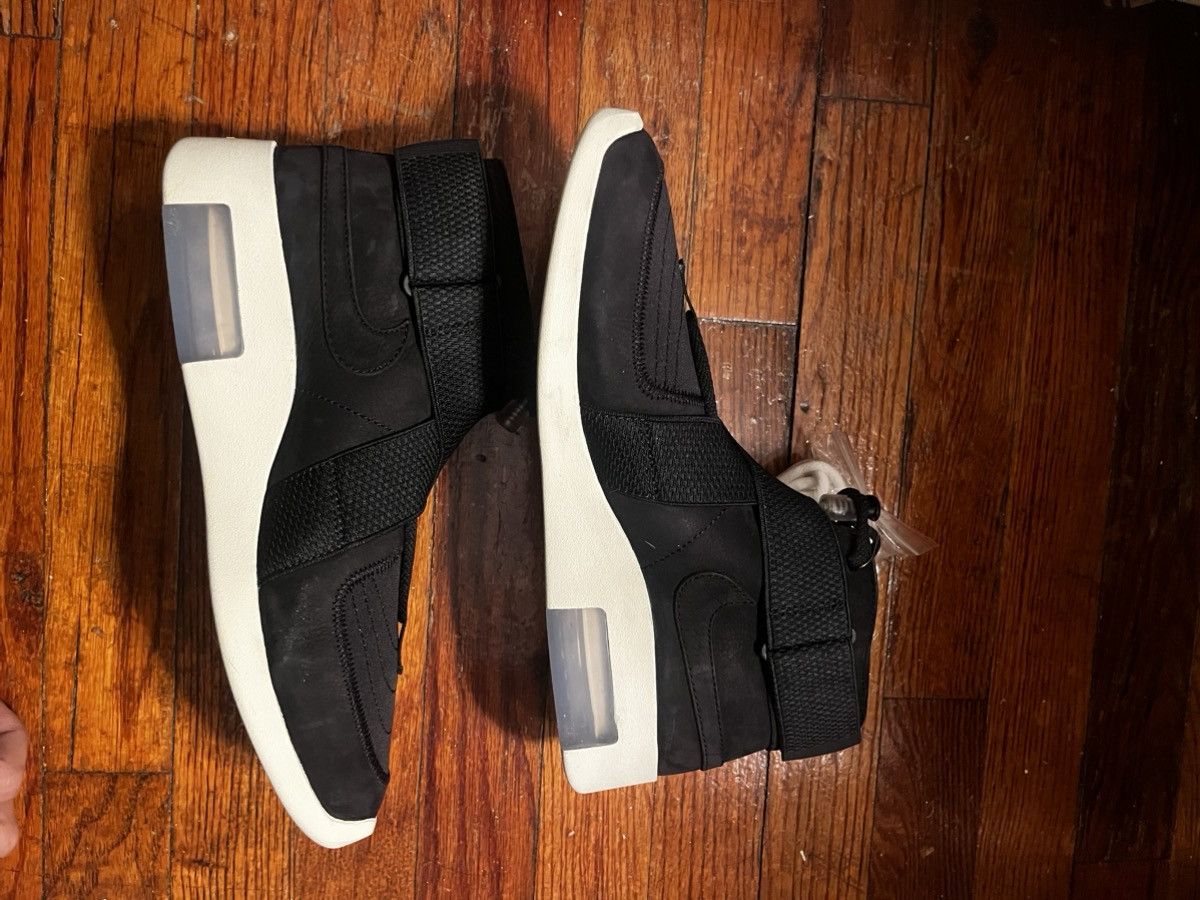 Fear of God × Nike Nike Air x Fear of God Raid 180 FOG Black Size US 8.5 / EU 41-42 - 1 Thumbnail