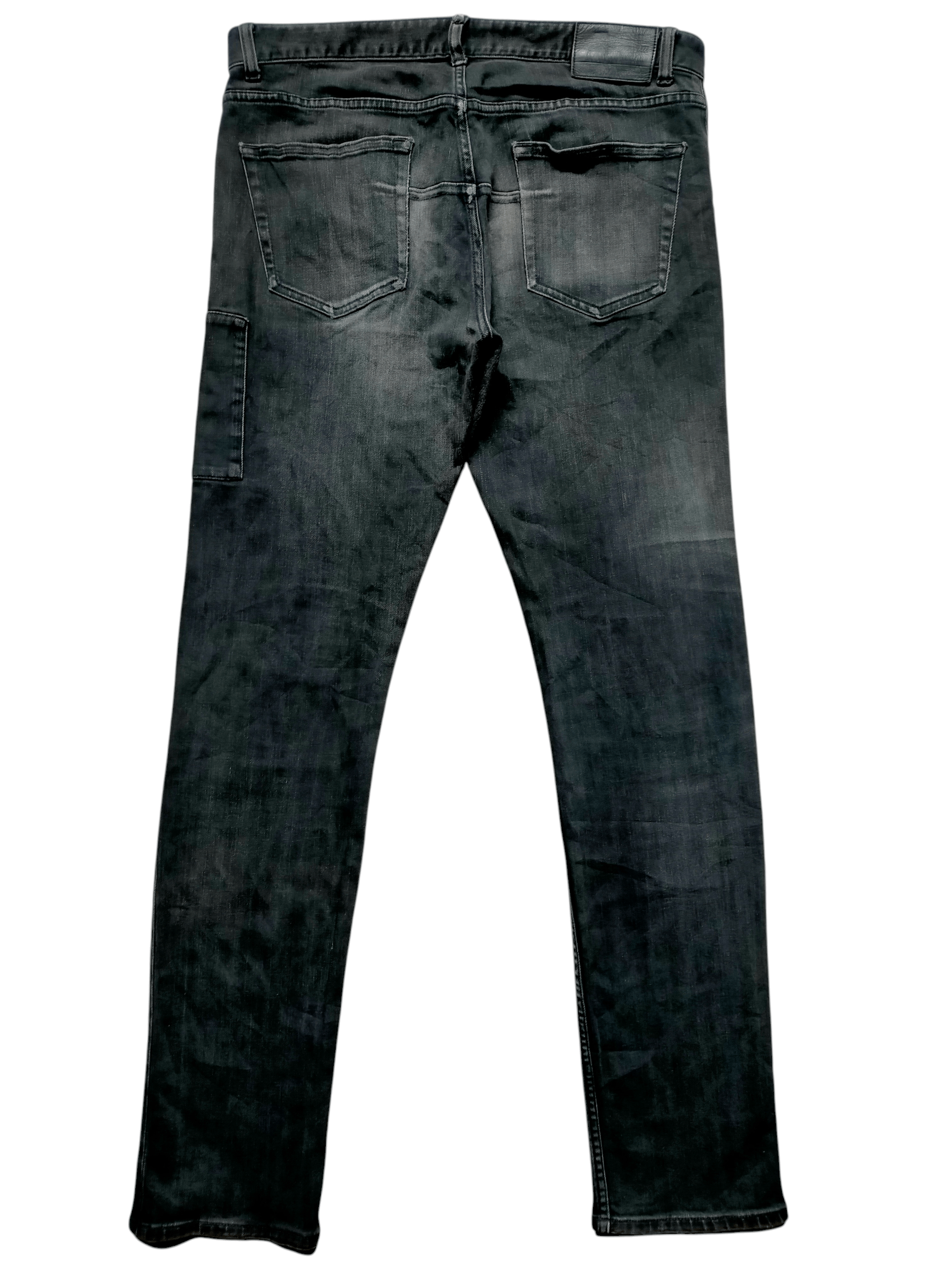 Undercover Undercover Uniqlo Black Skinny Jeans Size US 33 - 2 Thumbnail