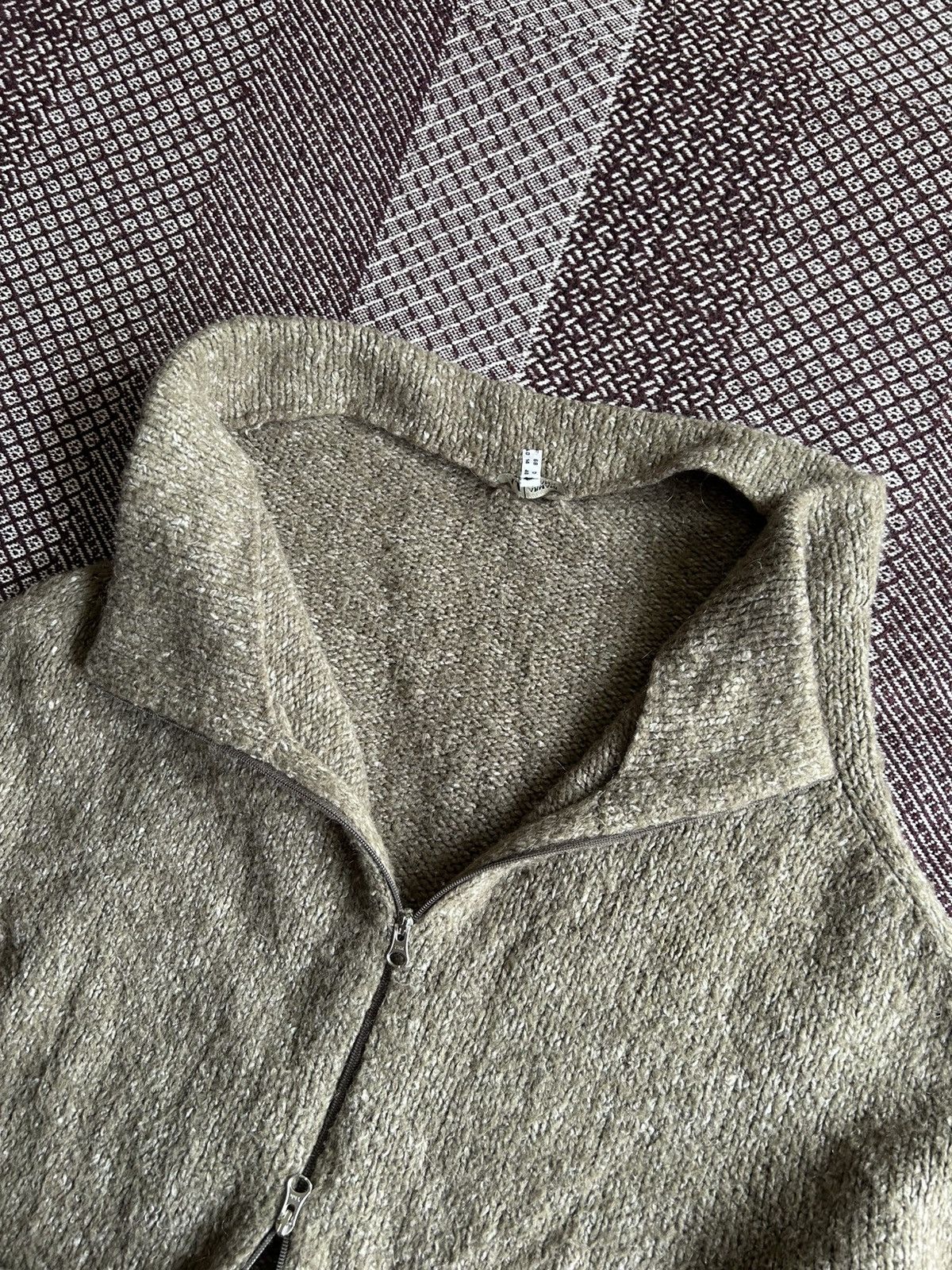 Armani × Japanese Brand Archive Armani Jeans Sweater Avantgarde Japanese Style SZ 44 Size M / US 6-8 / IT 42-44 - 9 Thumbnail