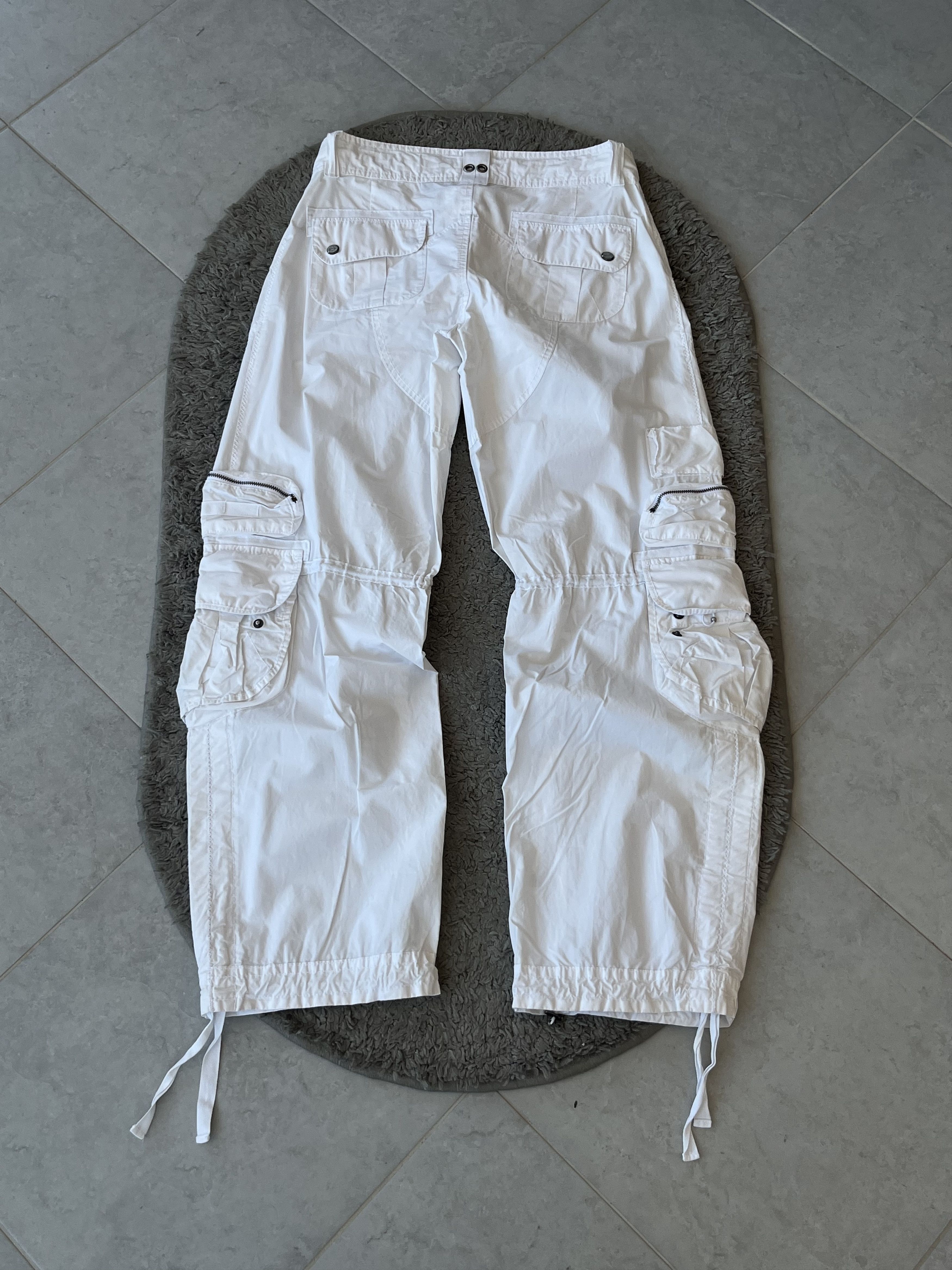 RLX Ralph Lauren RLX RALPH LAUREN Multipockets Pants Very Rare Y2K Women’s Size 27" / US 4 / IT 40 - 5 Thumbnail