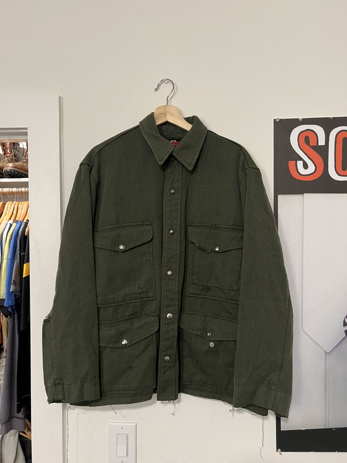 Whipcord Jacket | Grailed
