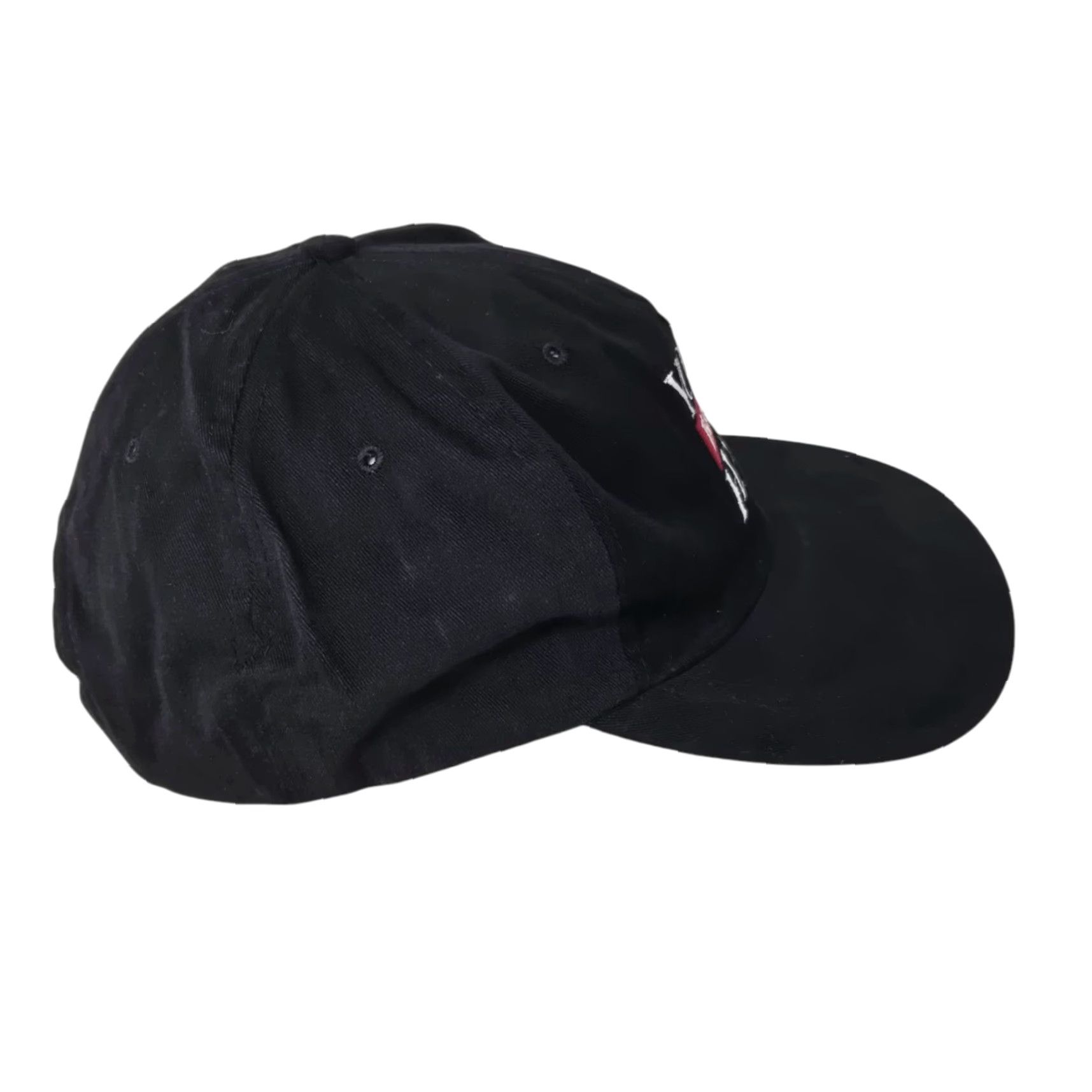 Vintage VINTAGE Basic Cigarettes Your Basic Hat Black Snap Back Adjustable Cap 1980s Size ONE SIZE - 5 Thumbnail