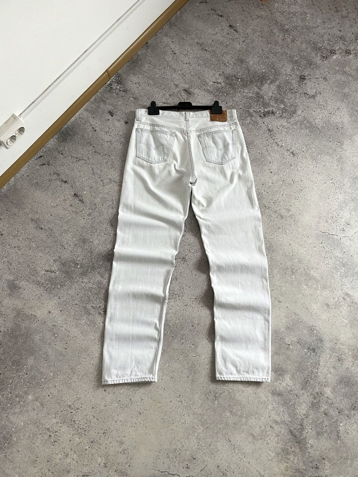Levi's Vintage Levi's 501 Denim Jeans Made In USA Size US 34 / EU 50 - 1 Thumbnail