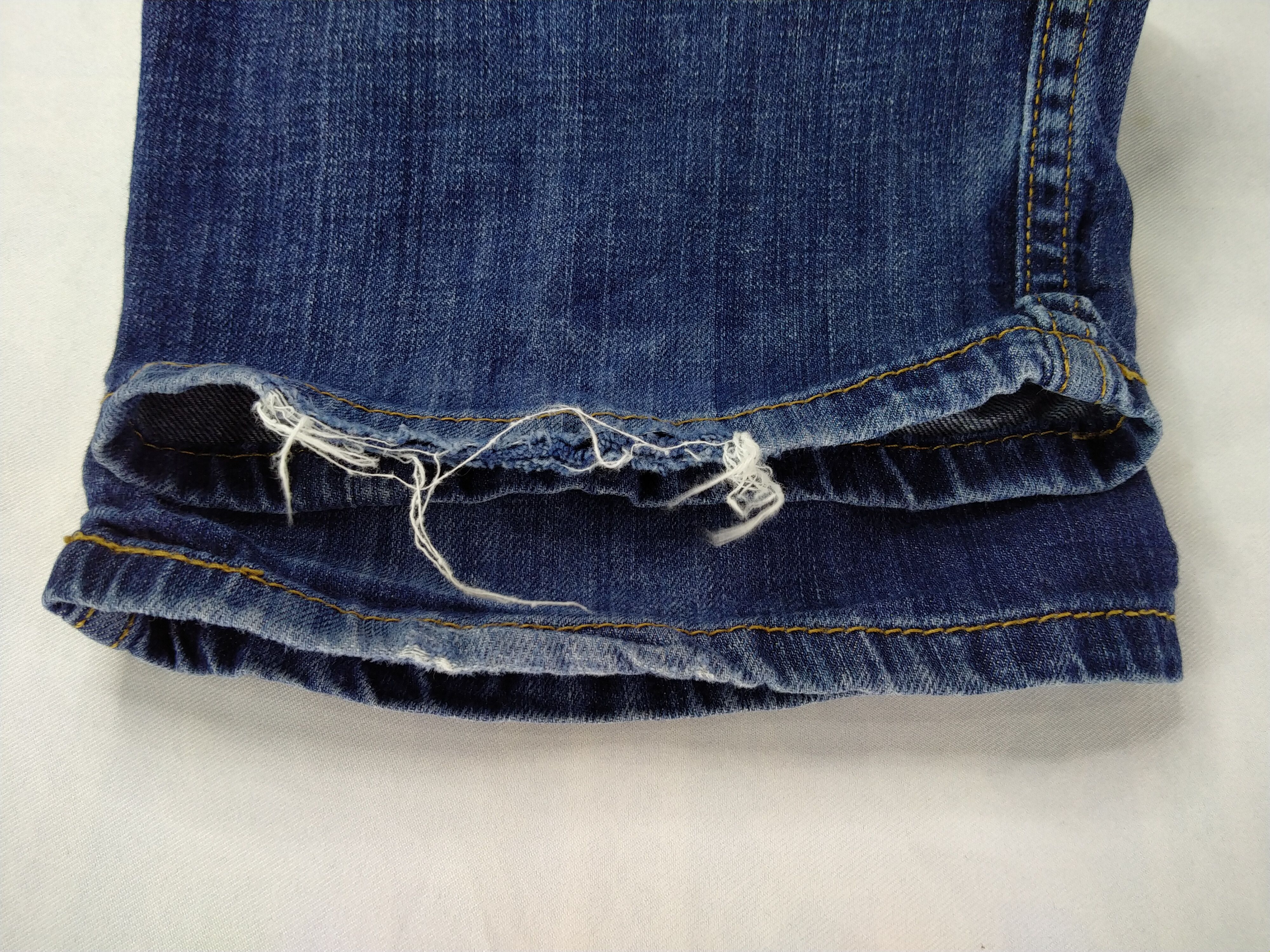Levi's Levi's 514 Distressed Denim 33x33 -JN554 Size US 33 - 13 Thumbnail