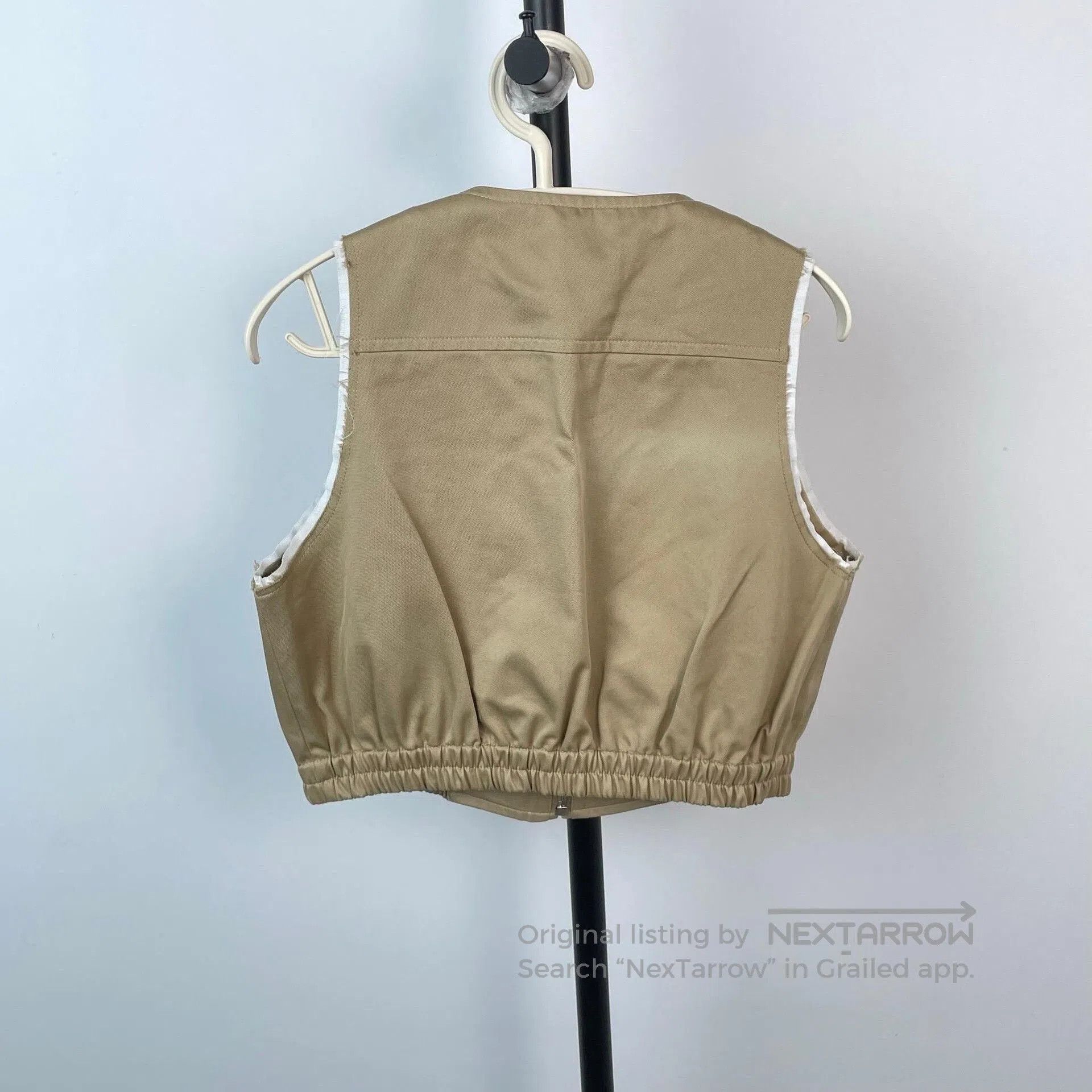 Miu Miu Miu Miu Khaki Utility Vest. Size S / US 4 / IT 40 - 2 Thumbnail