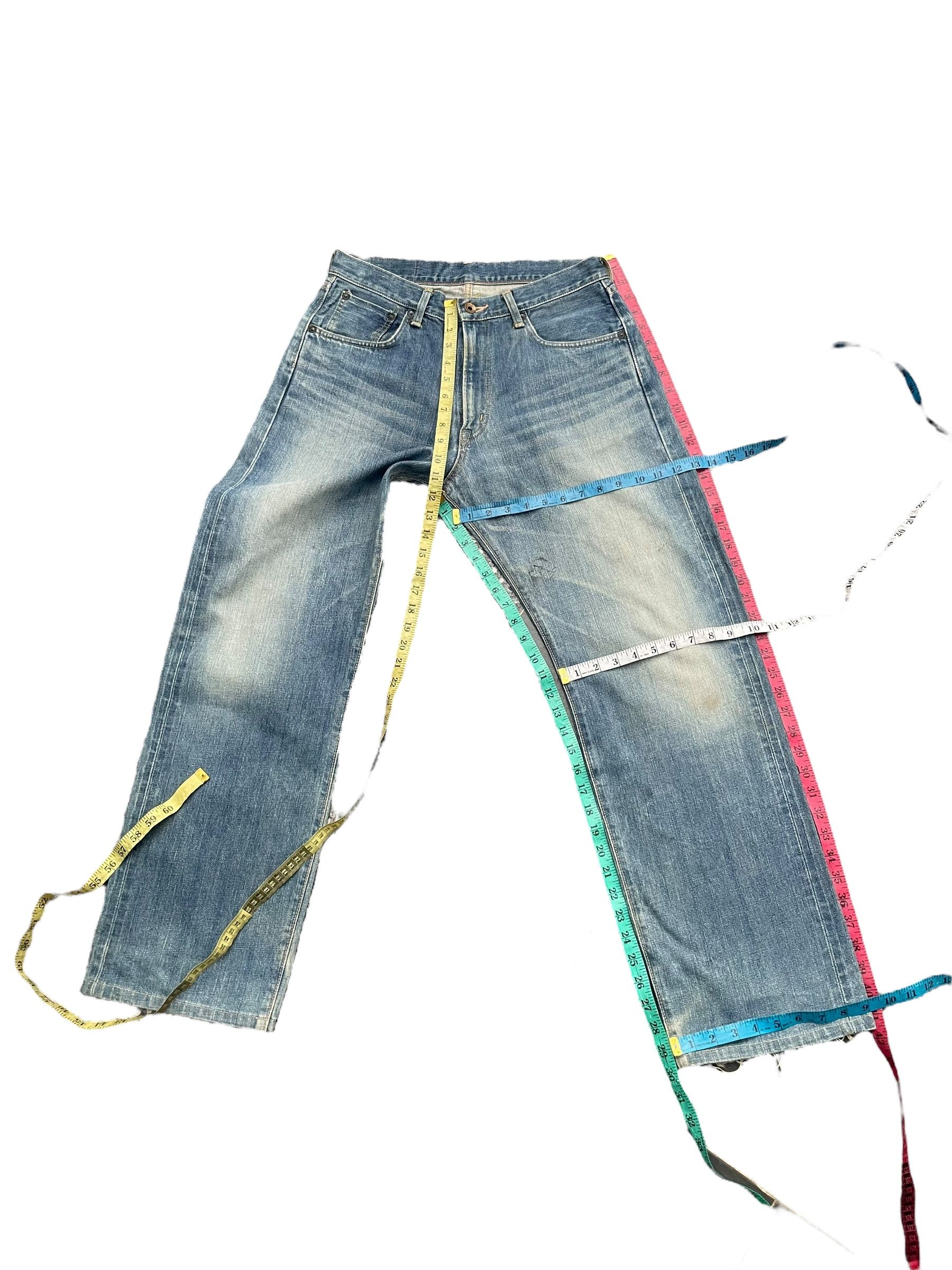 Edwin Vintage Edwin 505X Selvedge Denim Size US 31 - 6 Thumbnail