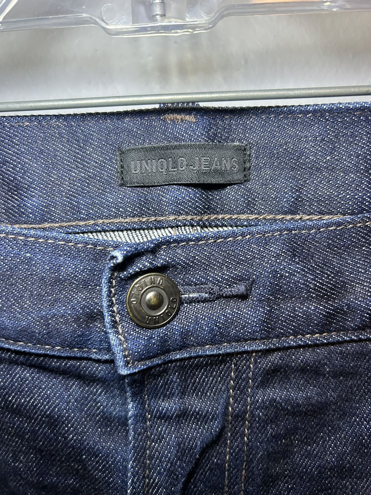 Uniqlo Vintage Uniqlo raw selvedge denim by Kaihara skinny jeans Size US 36 / EU 52 - 3 Thumbnail