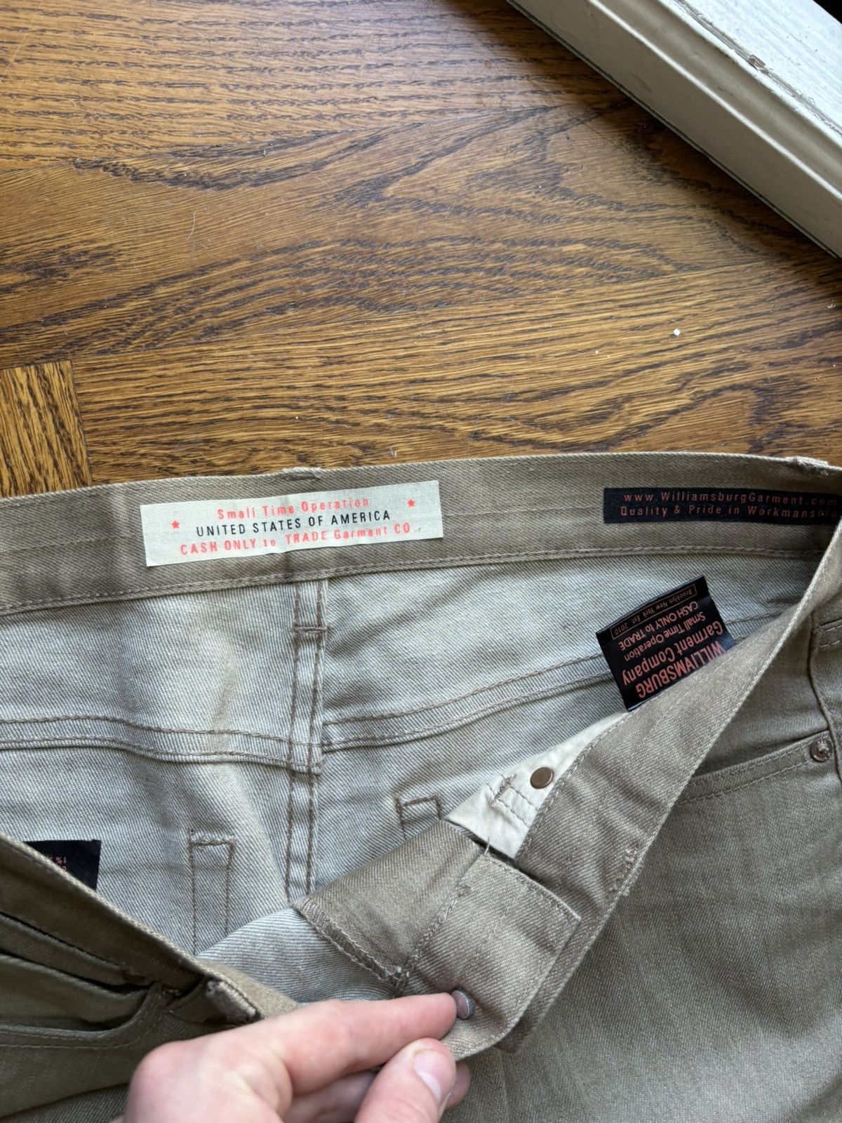 Other Williamsburg S 4th Street Skinny Jeans 32 Brown Tan Denim Size US 32 / EU 48 - 3 Thumbnail