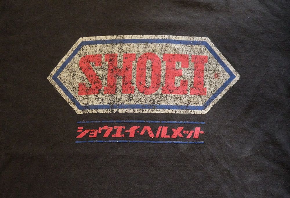 Japanese Brand Shoei Helmet T-Shirt Size US M / EU 48-50 / 2 - 2 Thumbnail