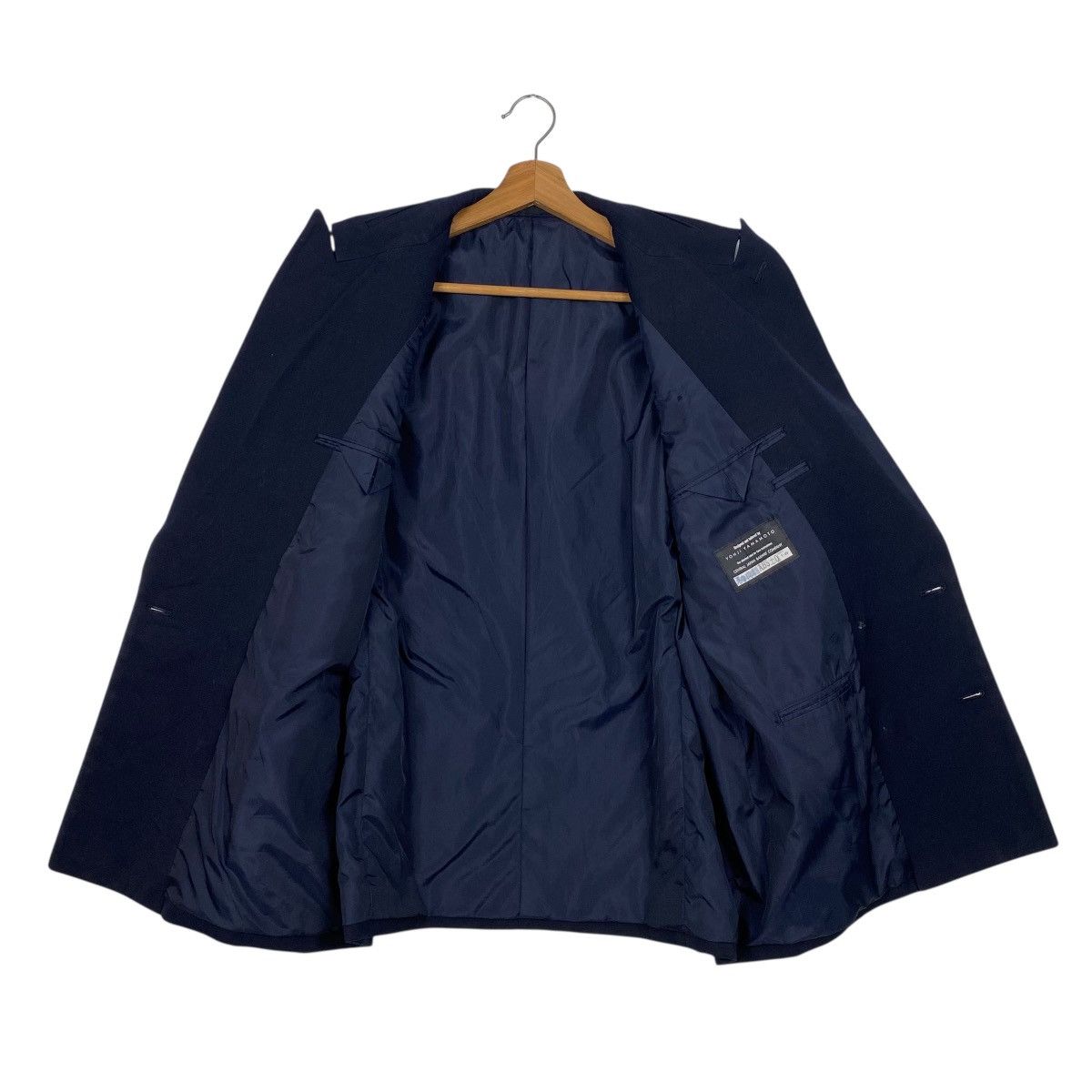 Yohji Yamamoto Yohji Yamamoto railway blazer double breasted Size US M / EU 48-50 / 2 - 11 Thumbnail