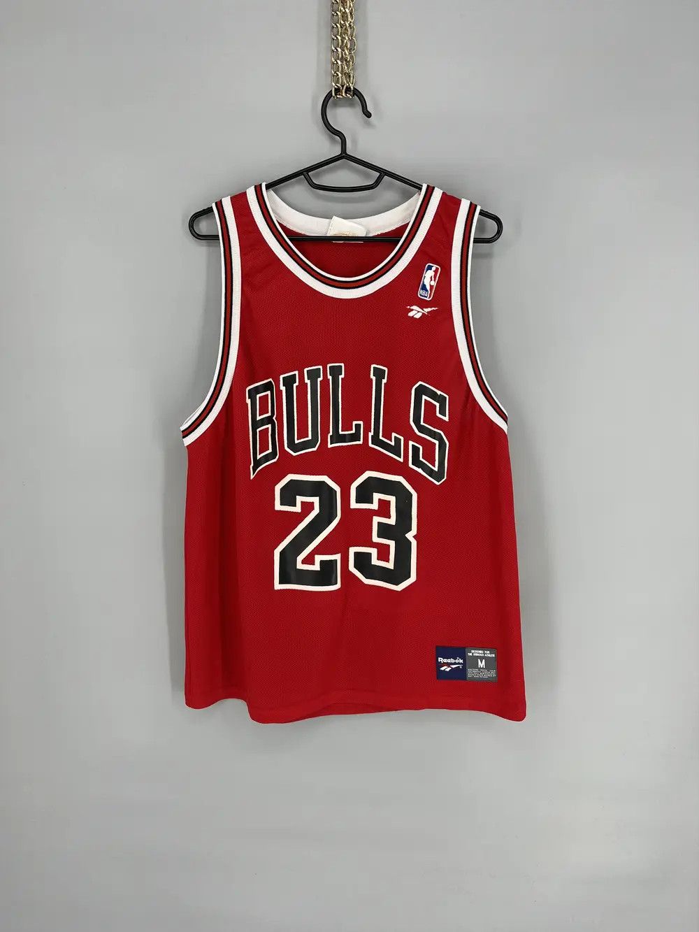 NBA Rare Vintage Reebok NBA Chicago Bulls jordan Basketball Size US M / EU 48-50 / 2 - 1 Thumbnail